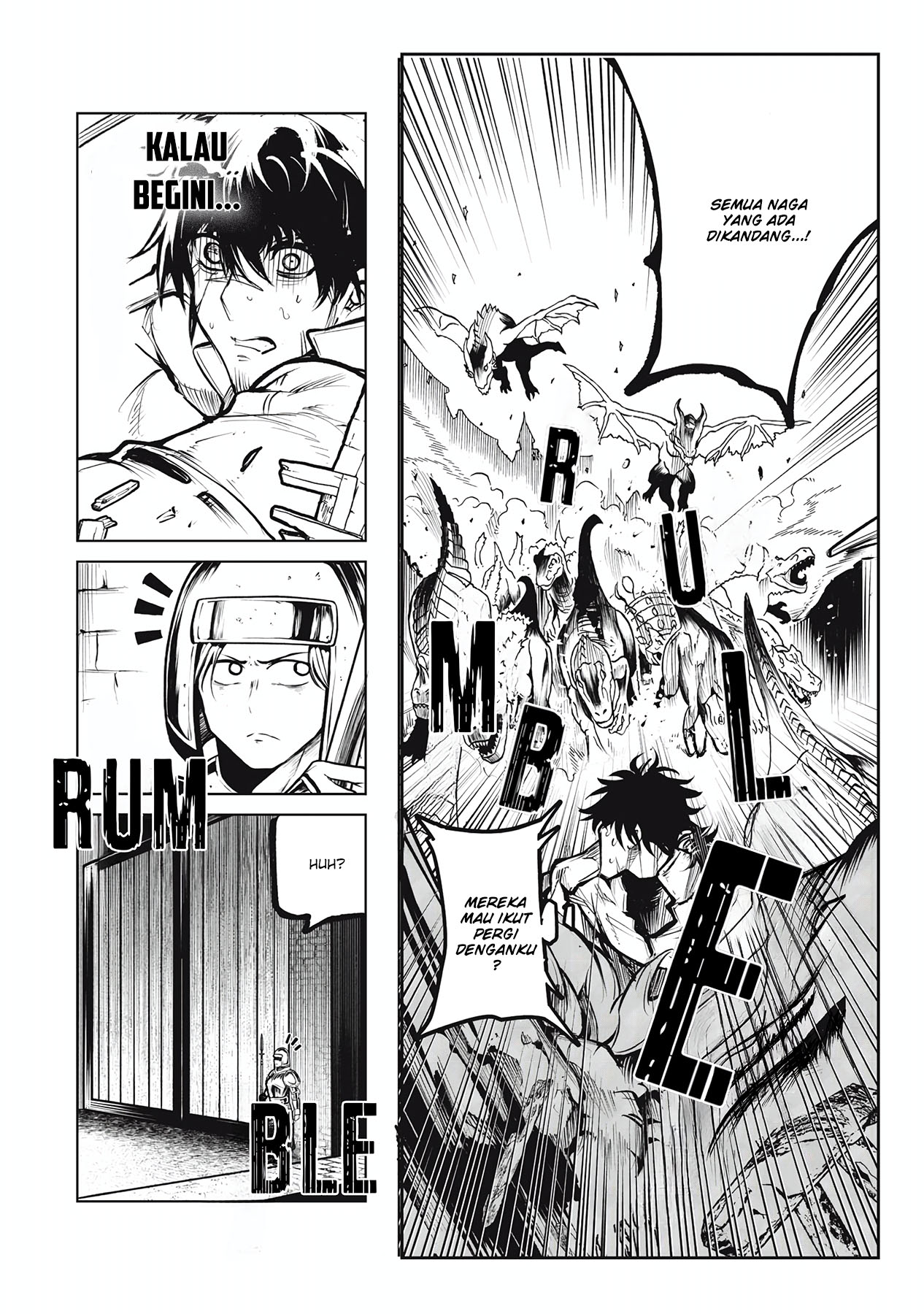 Kuni wo Owareta Ryuushi-san, Hirowareta Ringoku de Ukkari Musou shite Shimau Chapter 01 Gambar 35