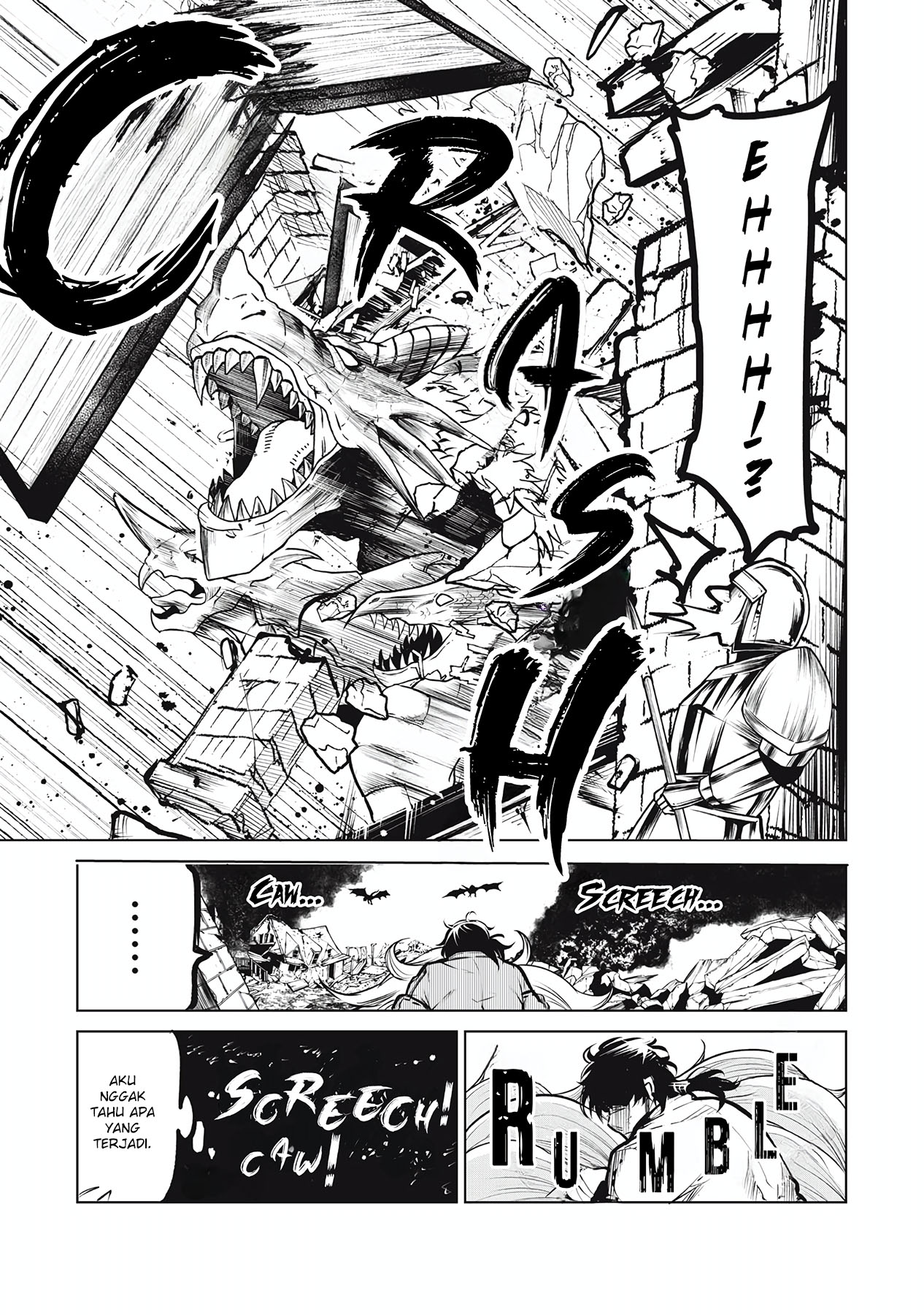 Kuni wo Owareta Ryuushi-san, Hirowareta Ringoku de Ukkari Musou shite Shimau Chapter 01 Gambar 36