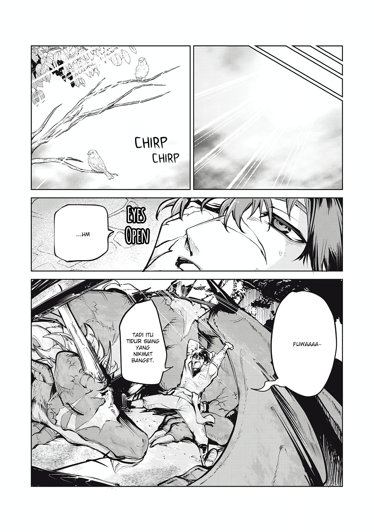 Kuni wo Owareta Ryuushi-san, Hirowareta Ringoku de Ukkari Musou shite Shimau Chapter 01 Gambar 37