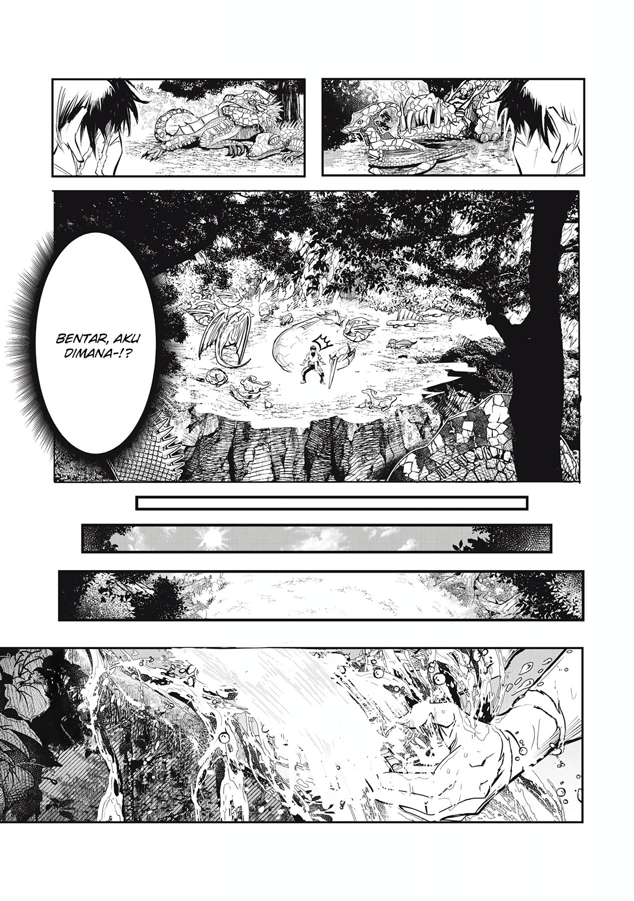 Kuni wo Owareta Ryuushi-san, Hirowareta Ringoku de Ukkari Musou shite Shimau Chapter 01 Gambar 38