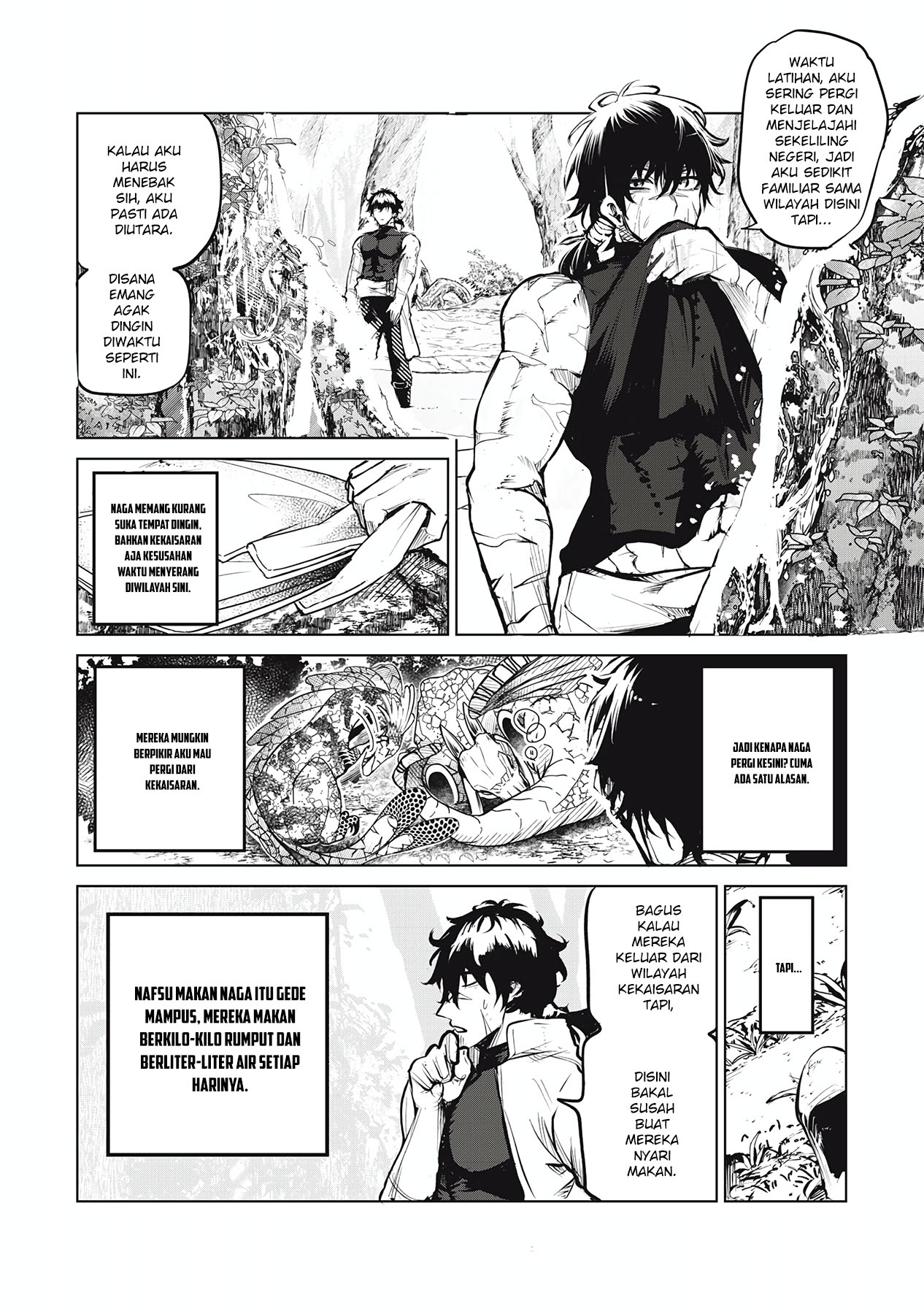 Kuni wo Owareta Ryuushi-san, Hirowareta Ringoku de Ukkari Musou shite Shimau Chapter 01 Gambar 39