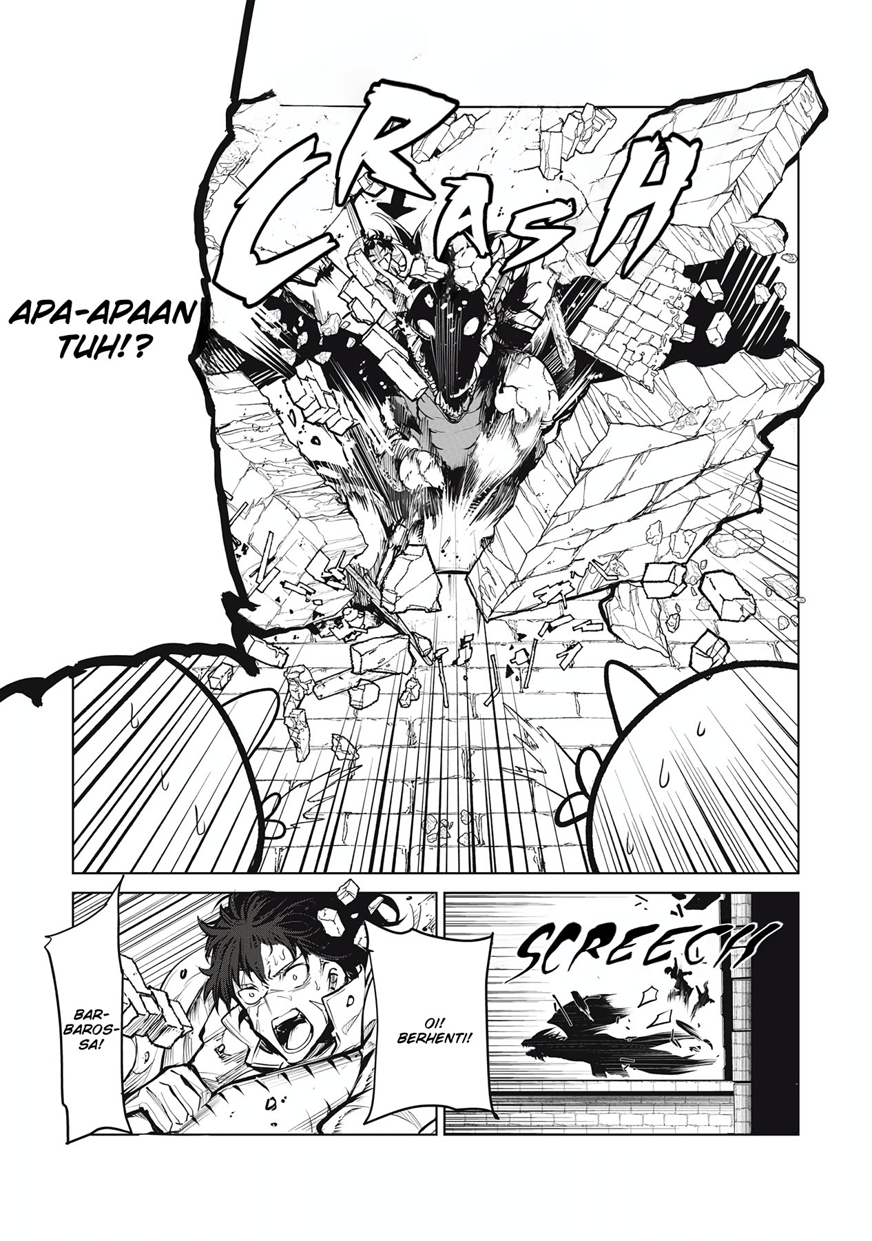 Kuni wo Owareta Ryuushi-san, Hirowareta Ringoku de Ukkari Musou shite Shimau Chapter 01 Gambar 32