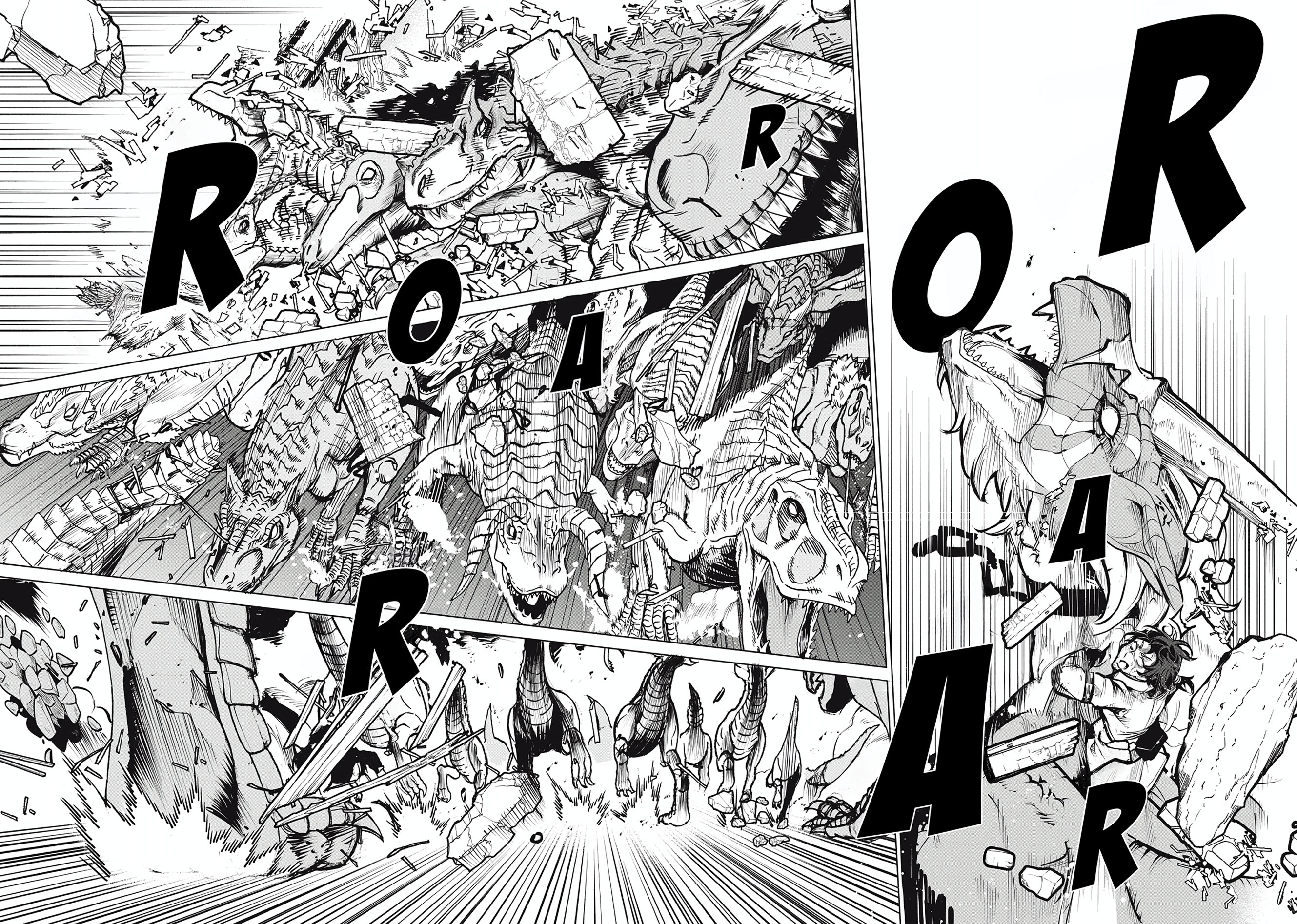 Kuni wo Owareta Ryuushi-san, Hirowareta Ringoku de Ukkari Musou shite Shimau Chapter 01 Gambar 33