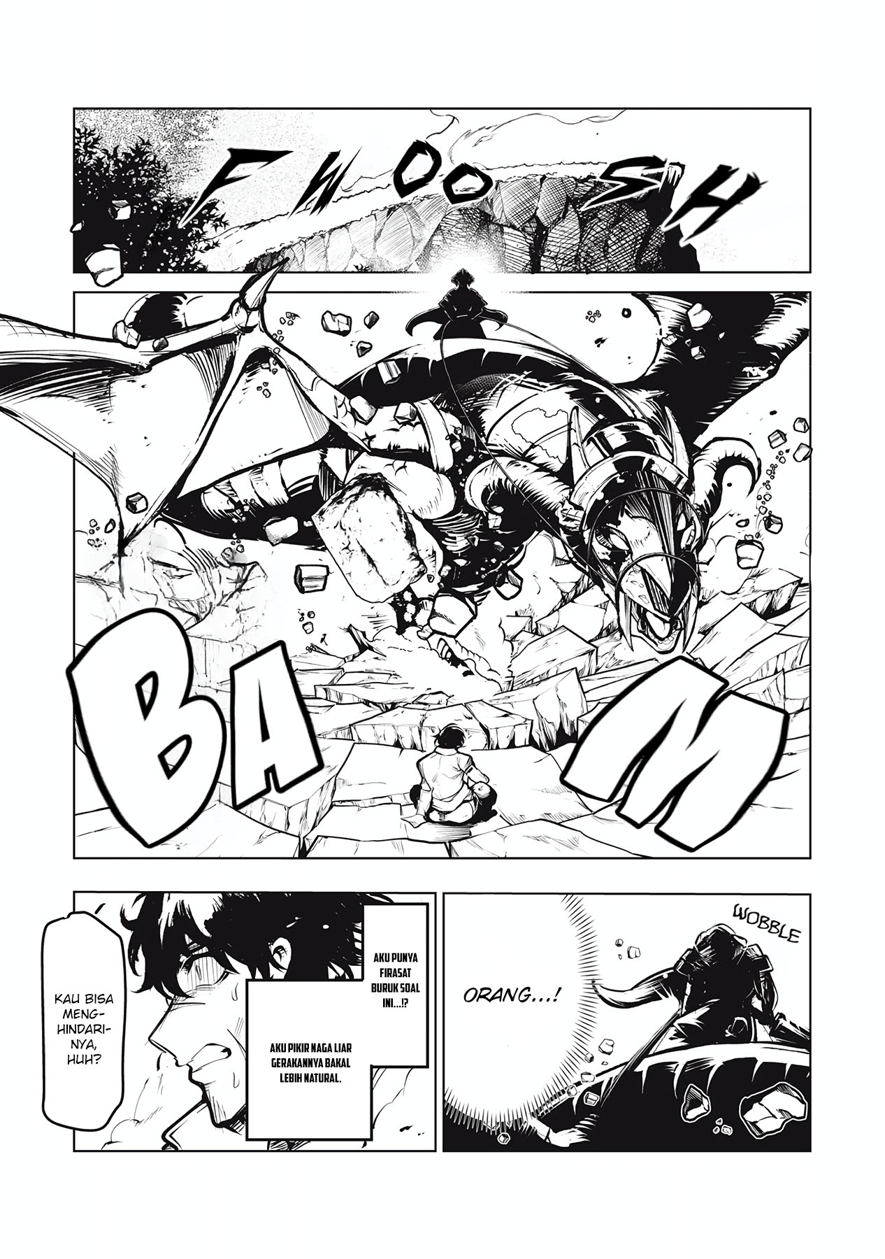 Kuni wo Owareta Ryuushi-san, Hirowareta Ringoku de Ukkari Musou shite Shimau Chapter 01 Gambar 44