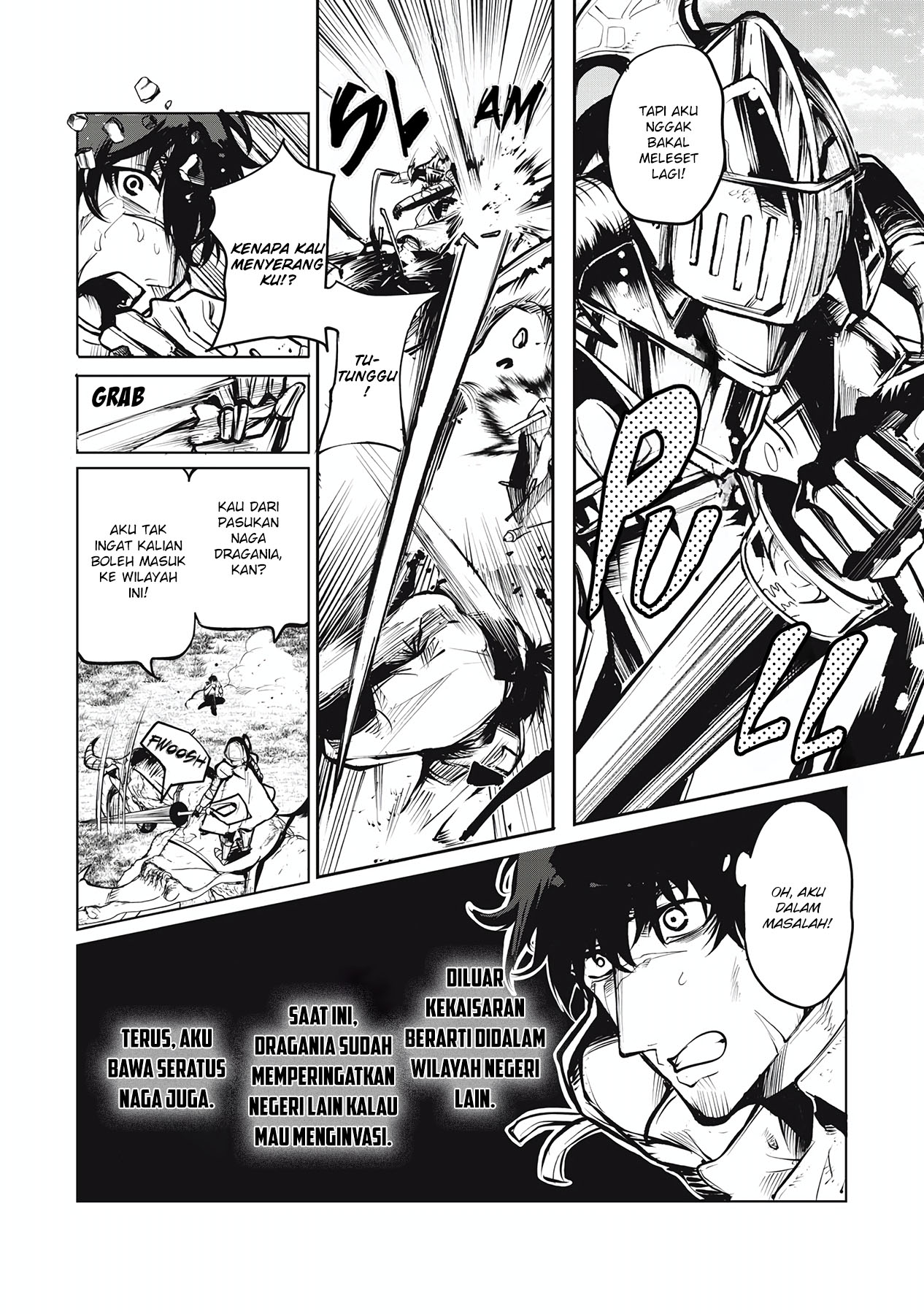 Kuni wo Owareta Ryuushi-san, Hirowareta Ringoku de Ukkari Musou shite Shimau Chapter 01 Gambar 45