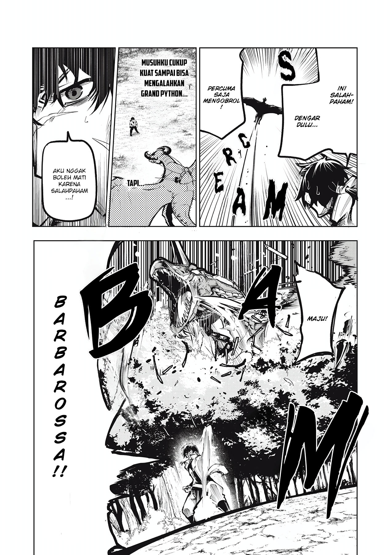 Kuni wo Owareta Ryuushi-san, Hirowareta Ringoku de Ukkari Musou shite Shimau Chapter 01 Gambar 46