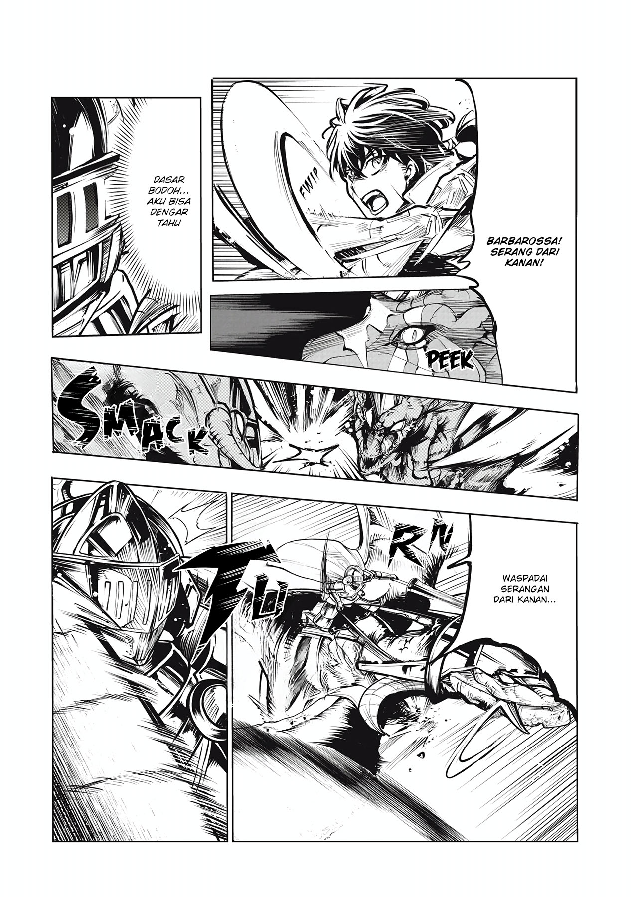 Kuni wo Owareta Ryuushi-san, Hirowareta Ringoku de Ukkari Musou shite Shimau Chapter 01 Gambar 48