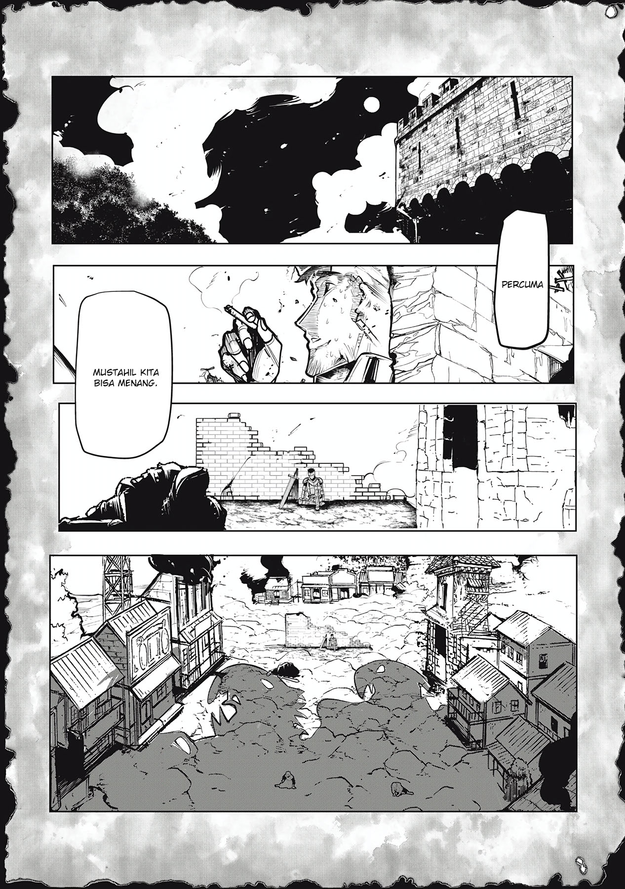 Kuni wo Owareta Ryuushi-san, Hirowareta Ringoku de Ukkari Musou shite Shimau Chapter 01 Gambar 4