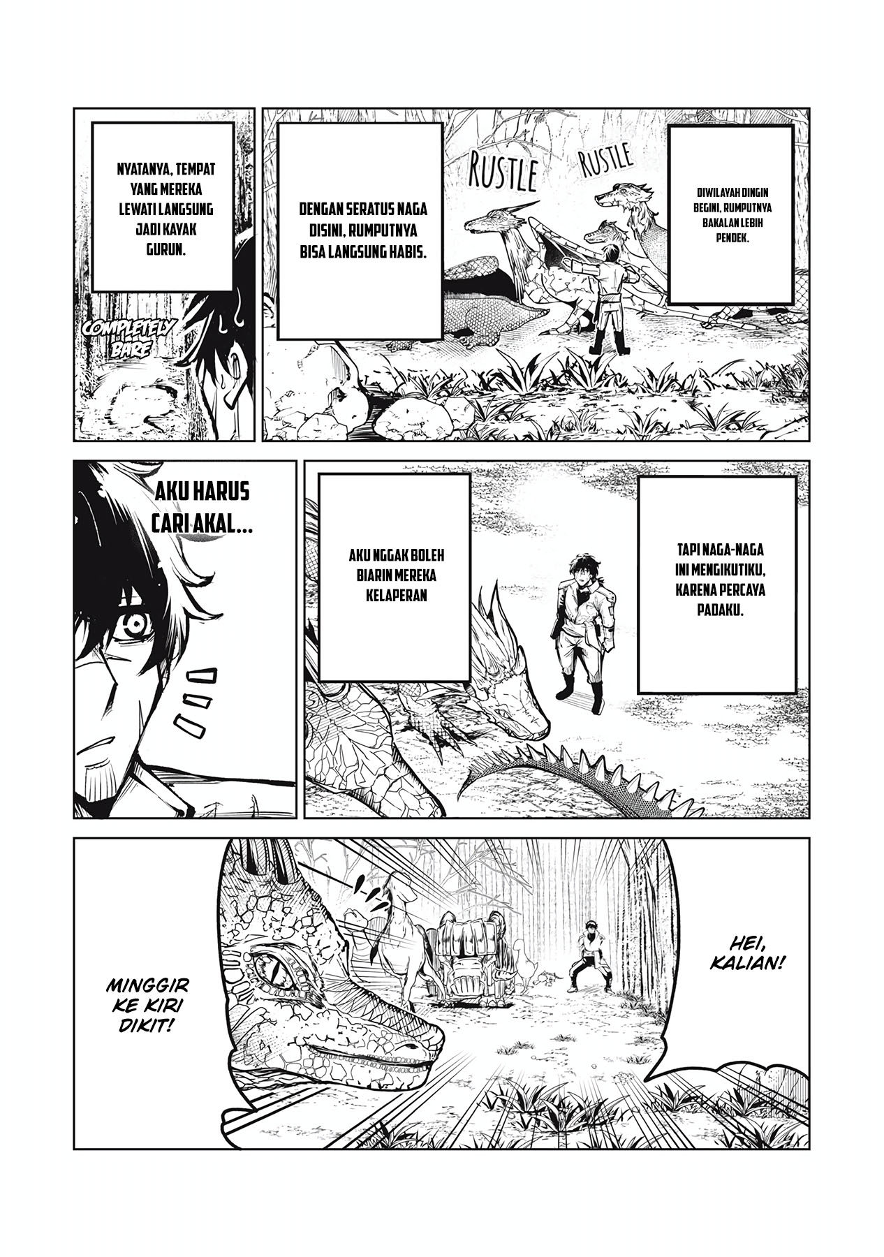 Kuni wo Owareta Ryuushi-san, Hirowareta Ringoku de Ukkari Musou shite Shimau Chapter 01 Gambar 40