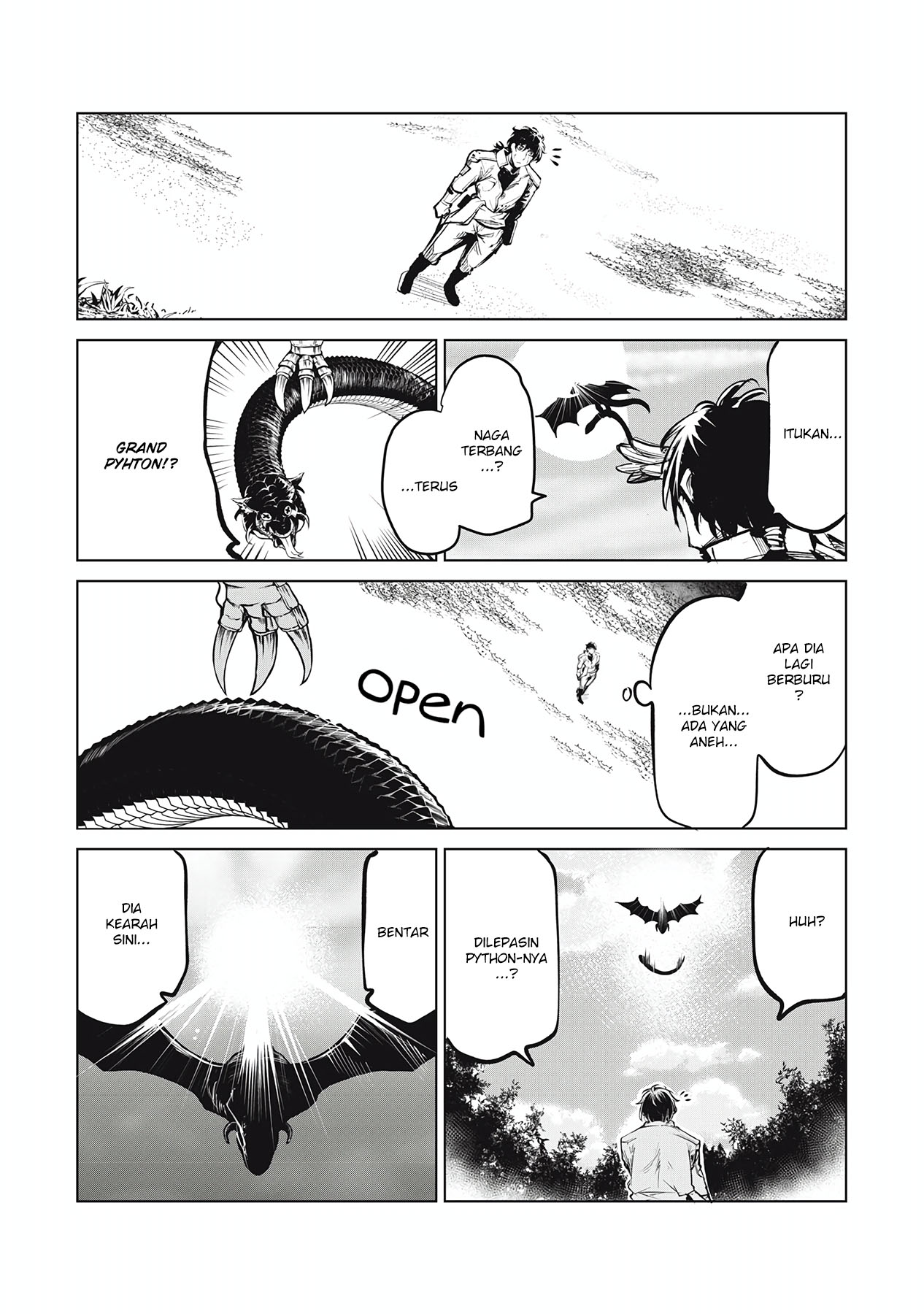 Kuni wo Owareta Ryuushi-san, Hirowareta Ringoku de Ukkari Musou shite Shimau Chapter 01 Gambar 42