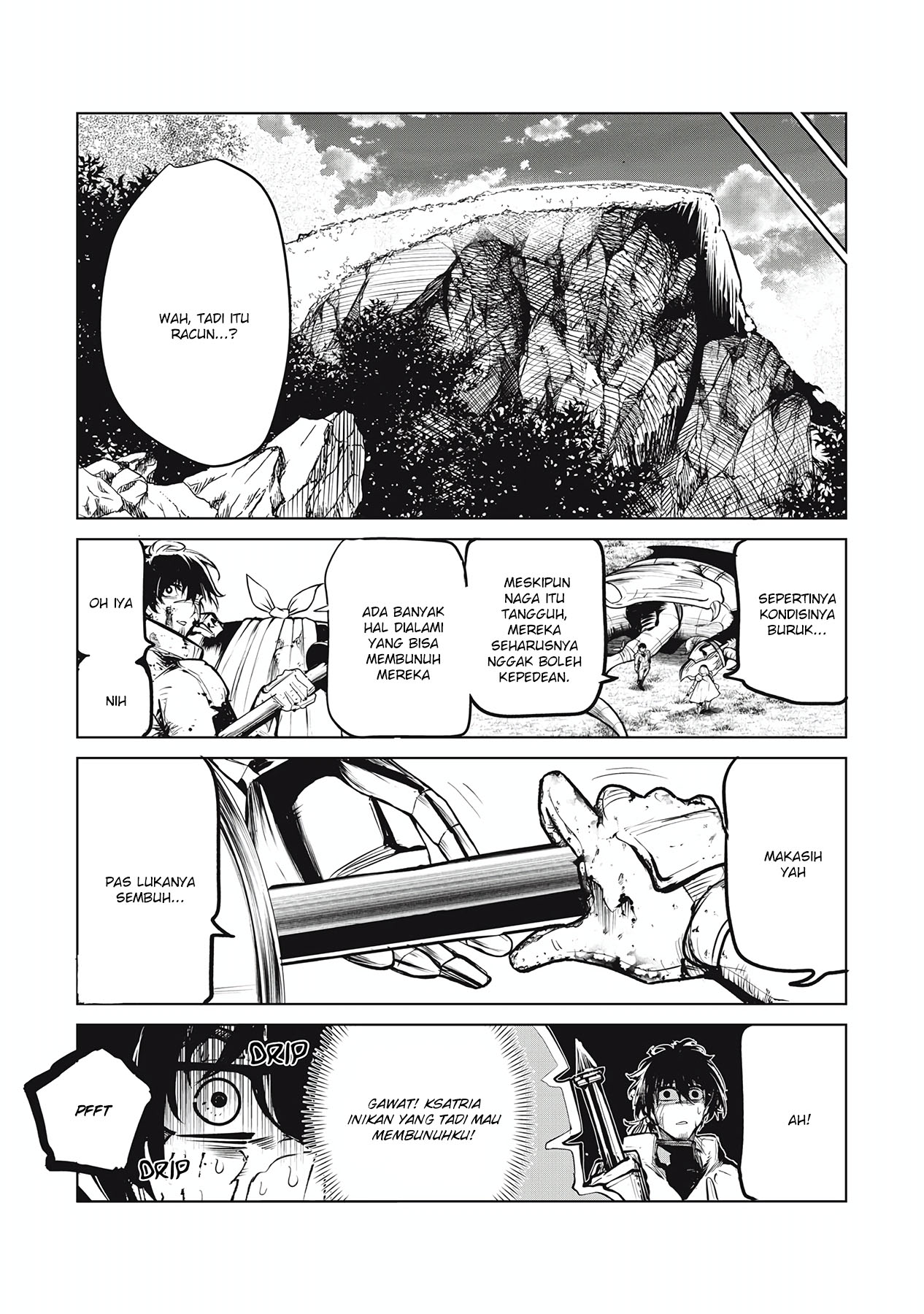 Kuni wo Owareta Ryuushi-san, Hirowareta Ringoku de Ukkari Musou shite Shimau Chapter 01 Gambar 54