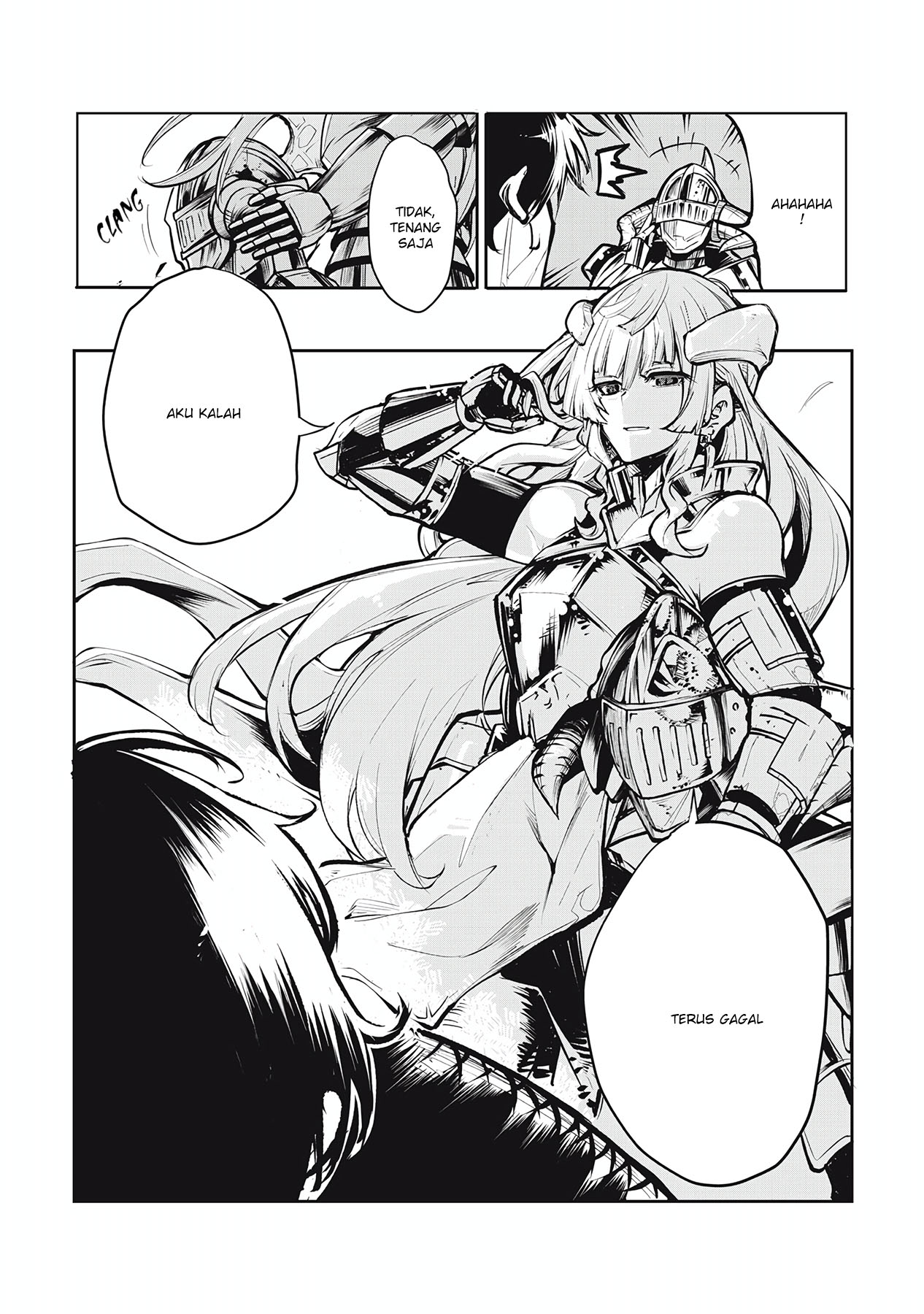 Kuni wo Owareta Ryuushi-san, Hirowareta Ringoku de Ukkari Musou shite Shimau Chapter 01 Gambar 55