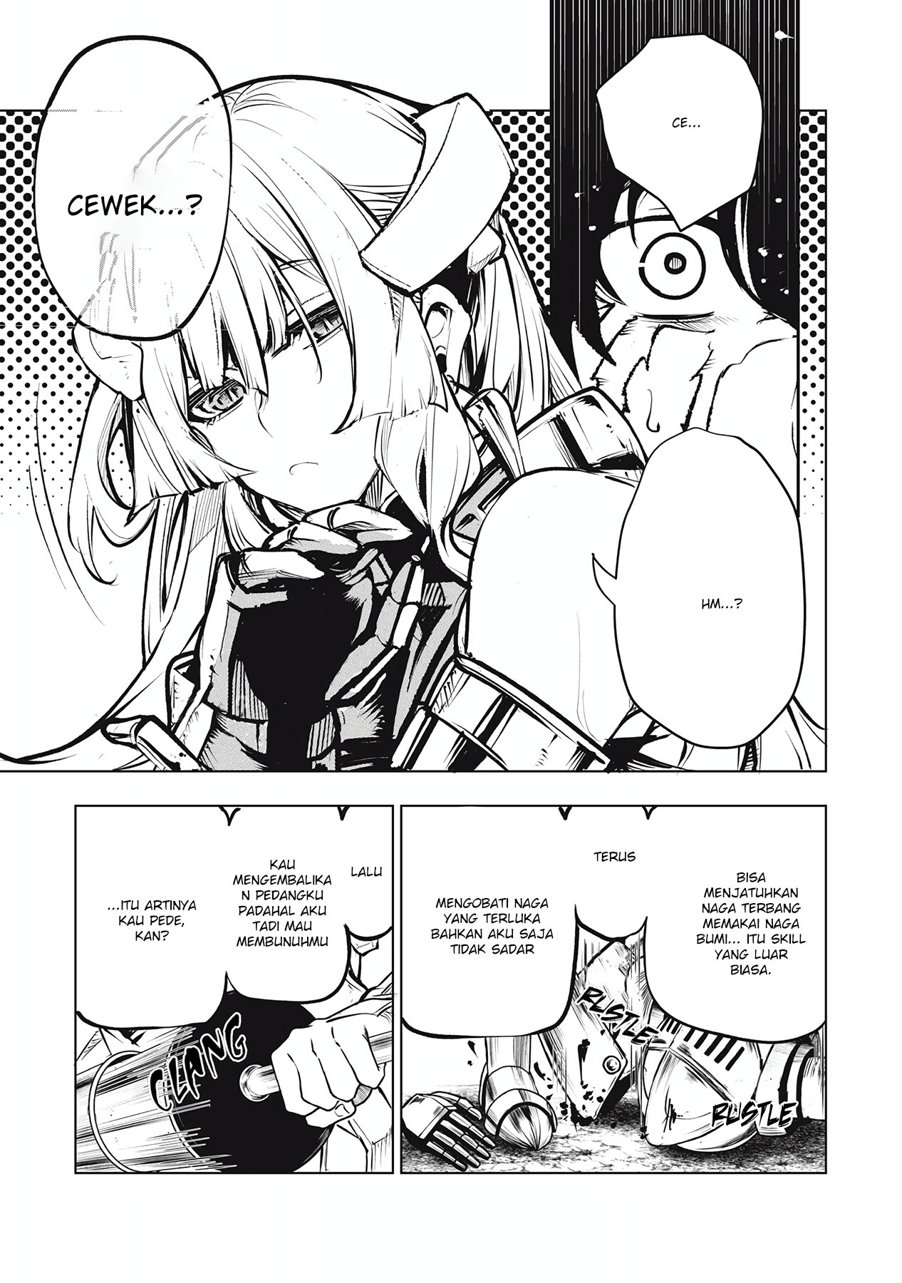 Kuni wo Owareta Ryuushi-san, Hirowareta Ringoku de Ukkari Musou shite Shimau Chapter 01 Gambar 56