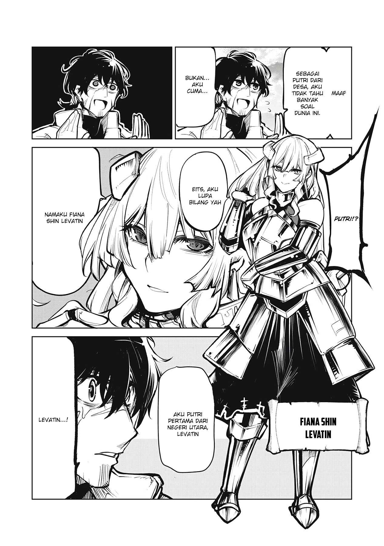 Kuni wo Owareta Ryuushi-san, Hirowareta Ringoku de Ukkari Musou shite Shimau Chapter 01 Gambar 57