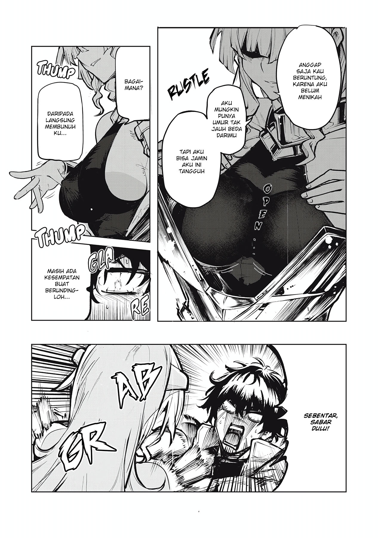 Kuni wo Owareta Ryuushi-san, Hirowareta Ringoku de Ukkari Musou shite Shimau Chapter 01 Gambar 59