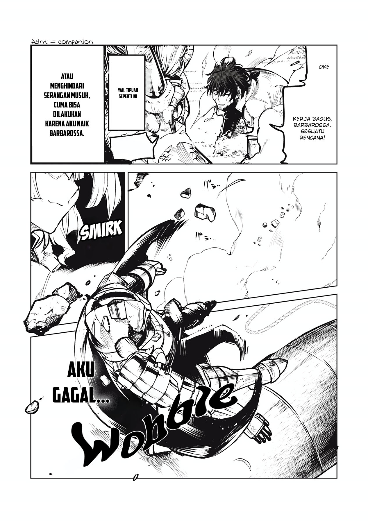 Kuni wo Owareta Ryuushi-san, Hirowareta Ringoku de Ukkari Musou shite Shimau Chapter 01 Gambar 50