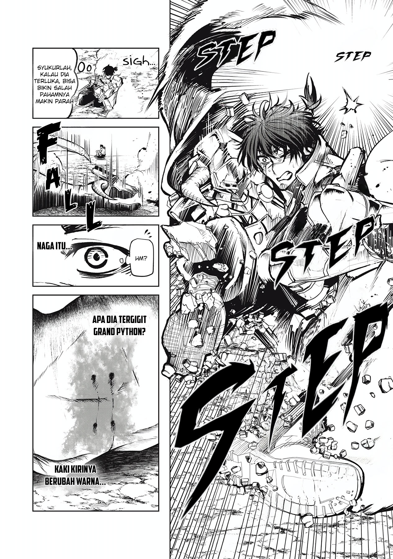 Kuni wo Owareta Ryuushi-san, Hirowareta Ringoku de Ukkari Musou shite Shimau Chapter 01 Gambar 51