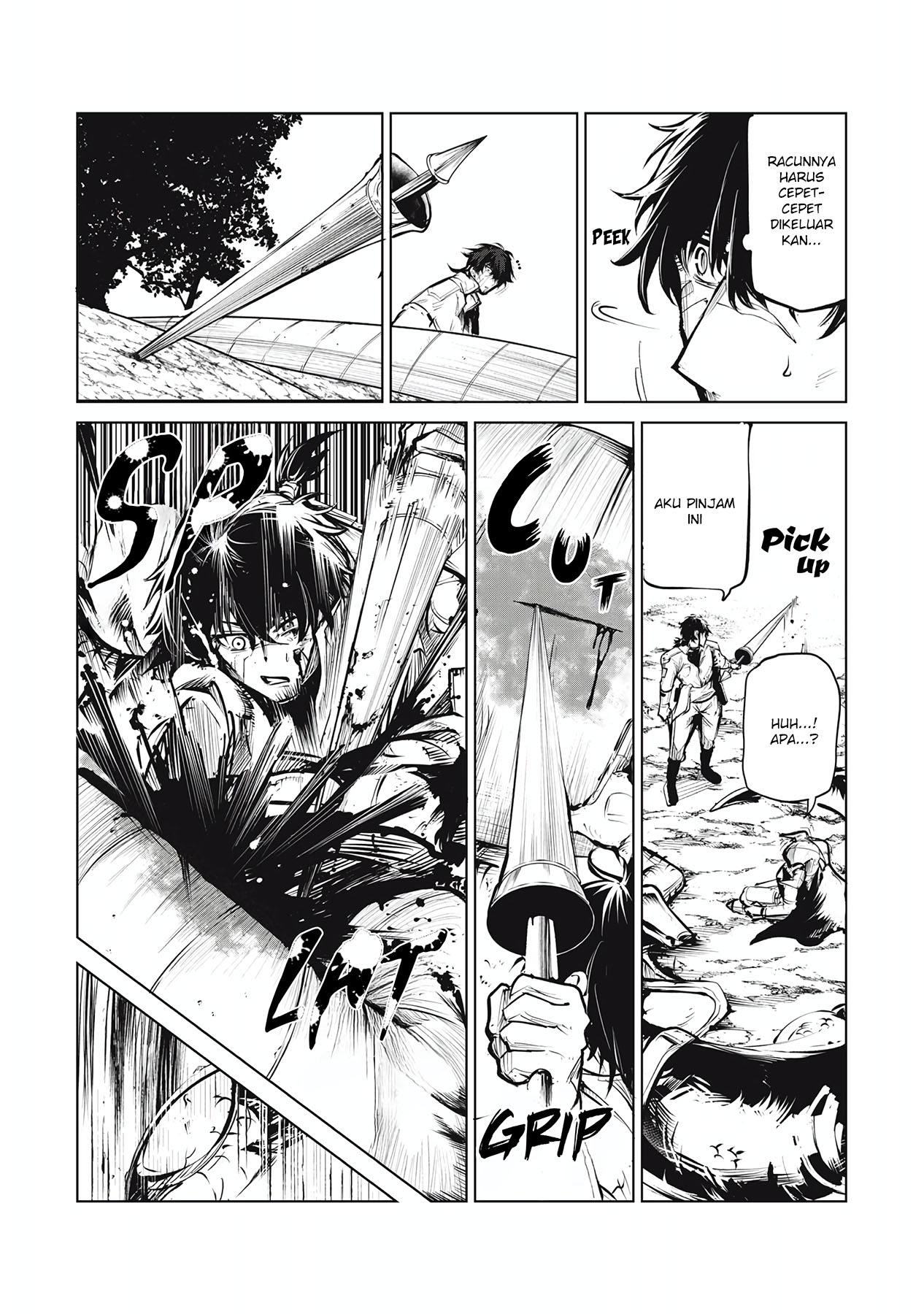 Kuni wo Owareta Ryuushi-san, Hirowareta Ringoku de Ukkari Musou shite Shimau Chapter 01 Gambar 52