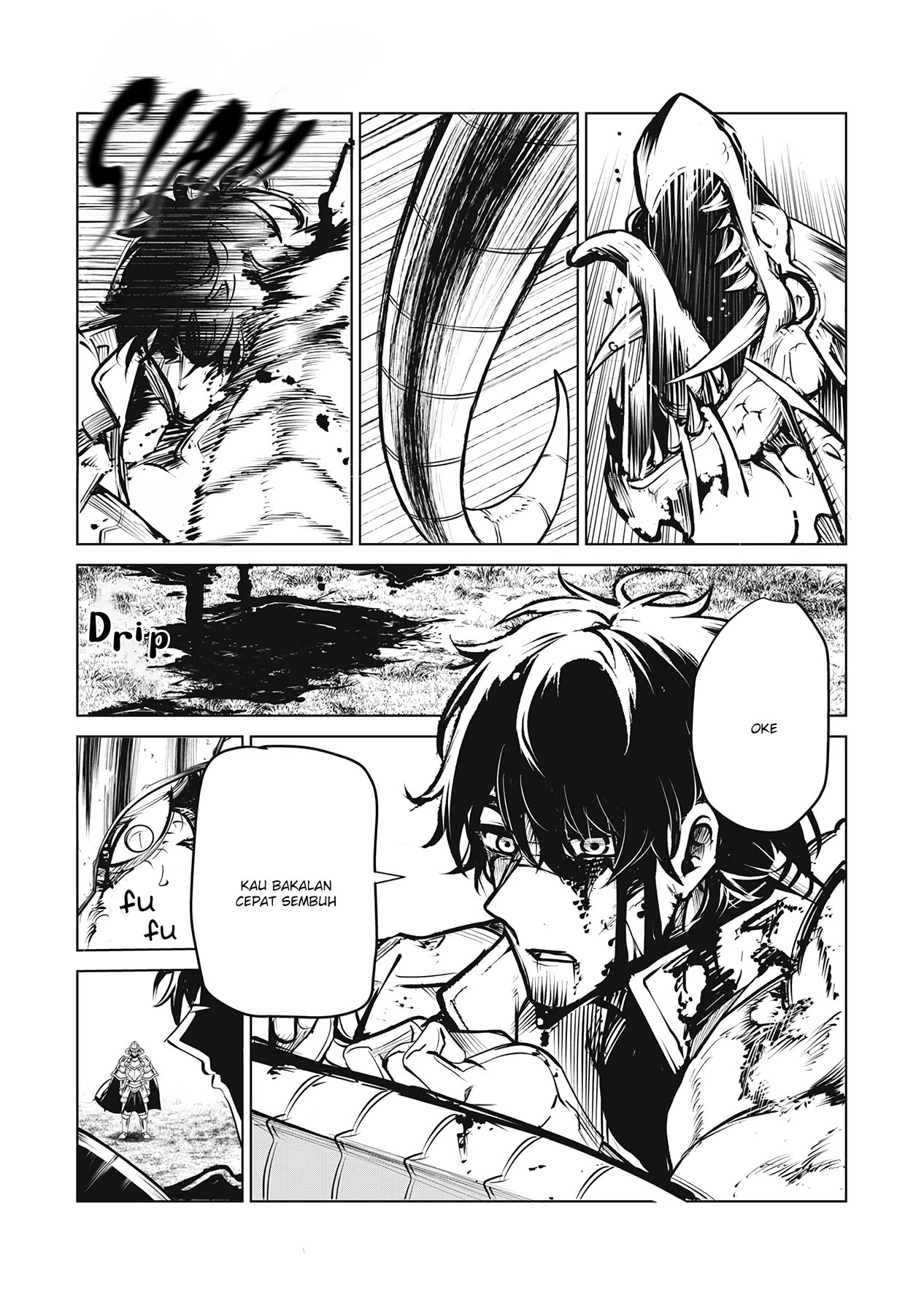 Kuni wo Owareta Ryuushi-san, Hirowareta Ringoku de Ukkari Musou shite Shimau Chapter 01 Gambar 53