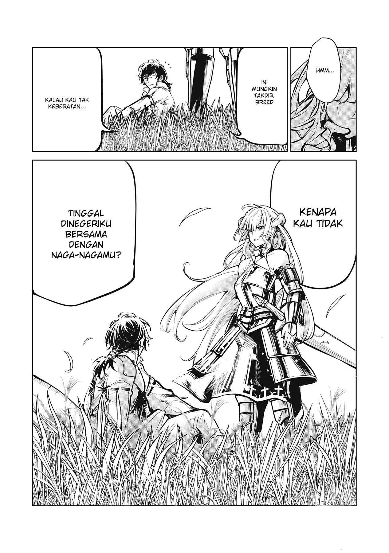 Kuni wo Owareta Ryuushi-san, Hirowareta Ringoku de Ukkari Musou shite Shimau Chapter 01 Gambar 64