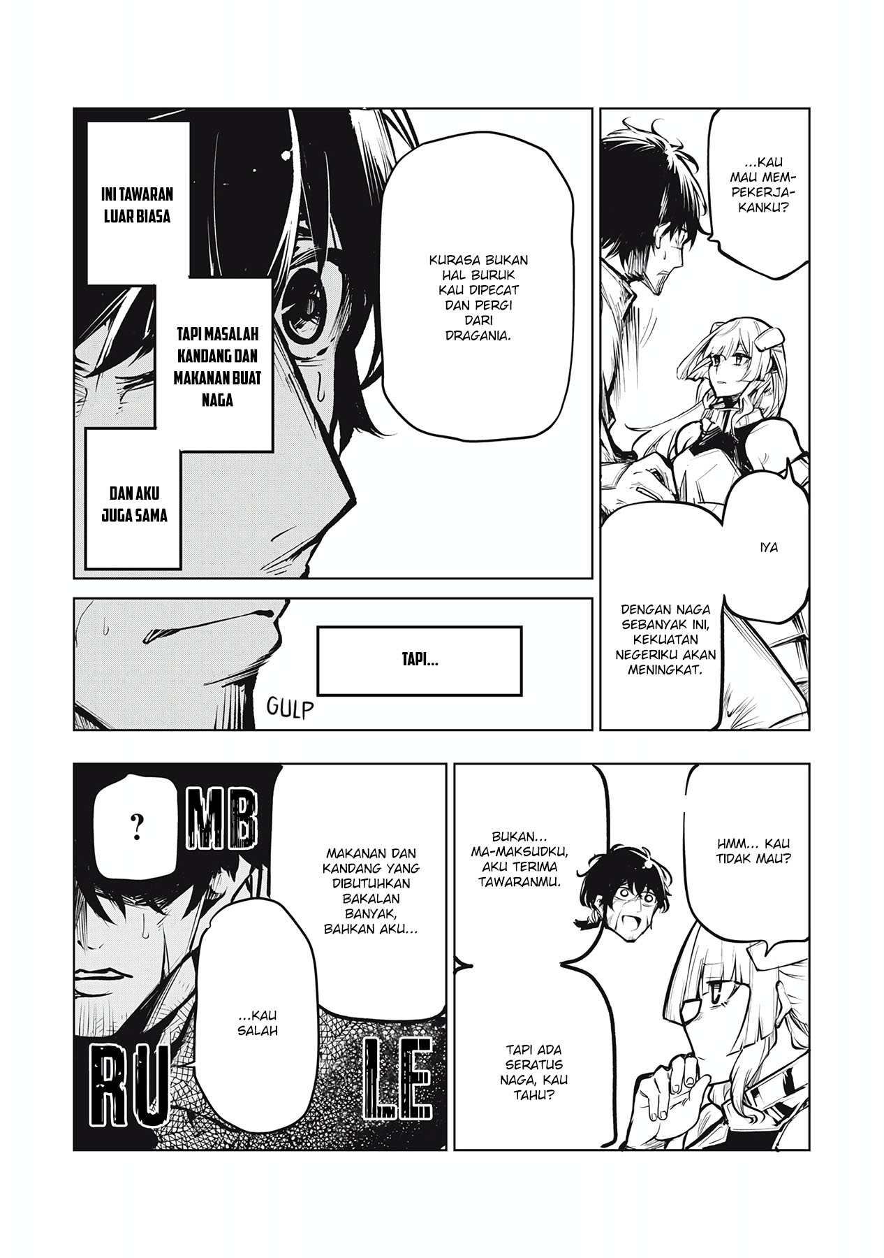 Kuni wo Owareta Ryuushi-san, Hirowareta Ringoku de Ukkari Musou shite Shimau Chapter 01 Gambar 65