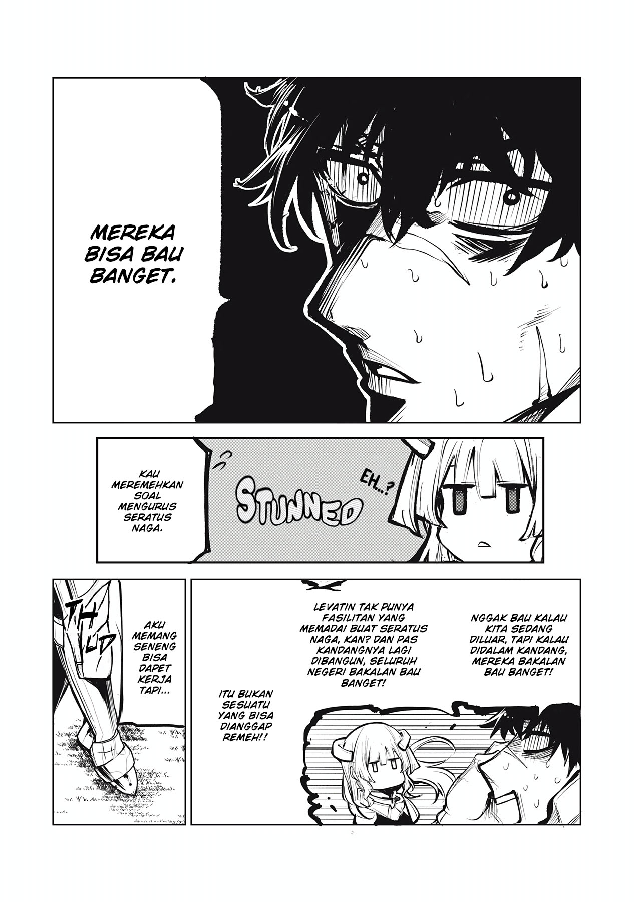 Kuni wo Owareta Ryuushi-san, Hirowareta Ringoku de Ukkari Musou shite Shimau Chapter 01 Gambar 66