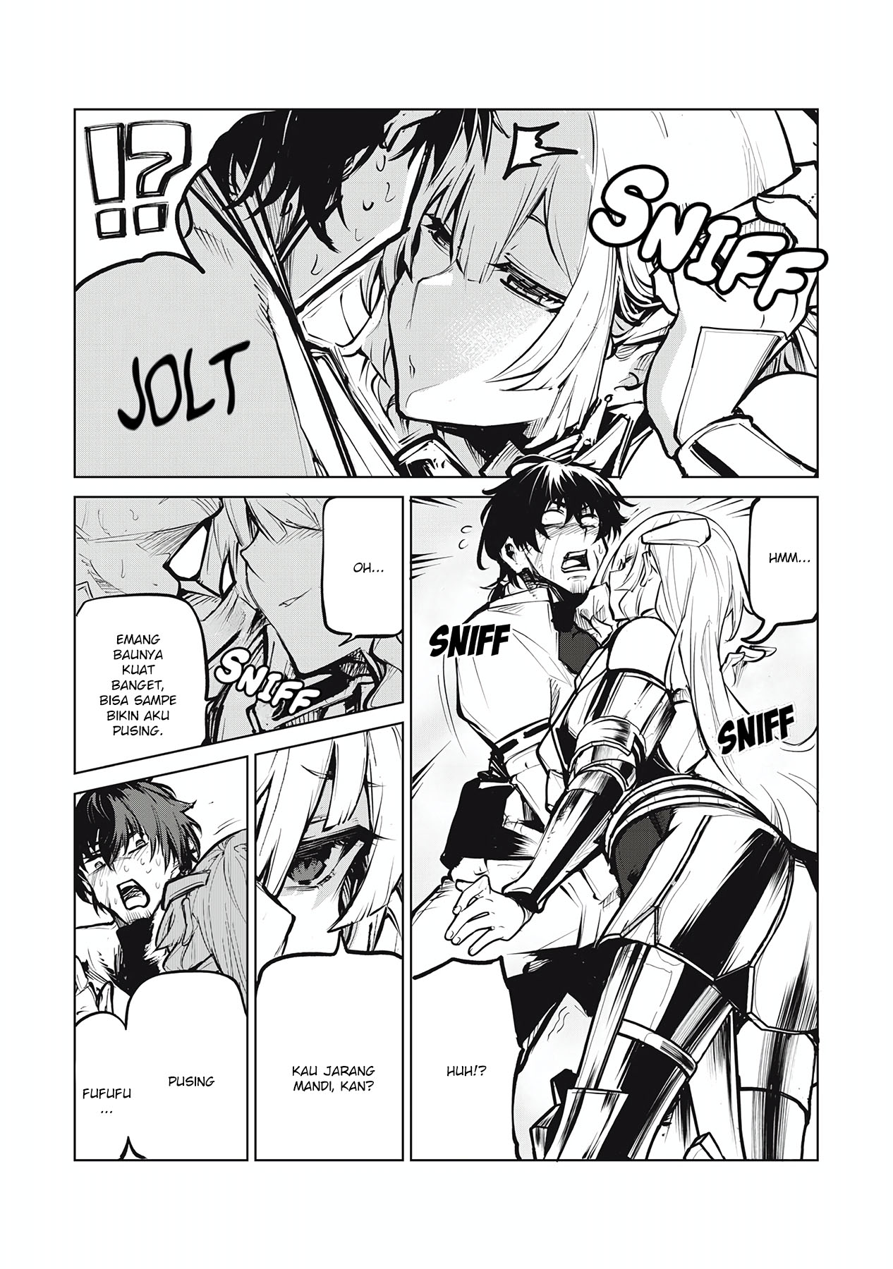 Kuni wo Owareta Ryuushi-san, Hirowareta Ringoku de Ukkari Musou shite Shimau Chapter 01 Gambar 67