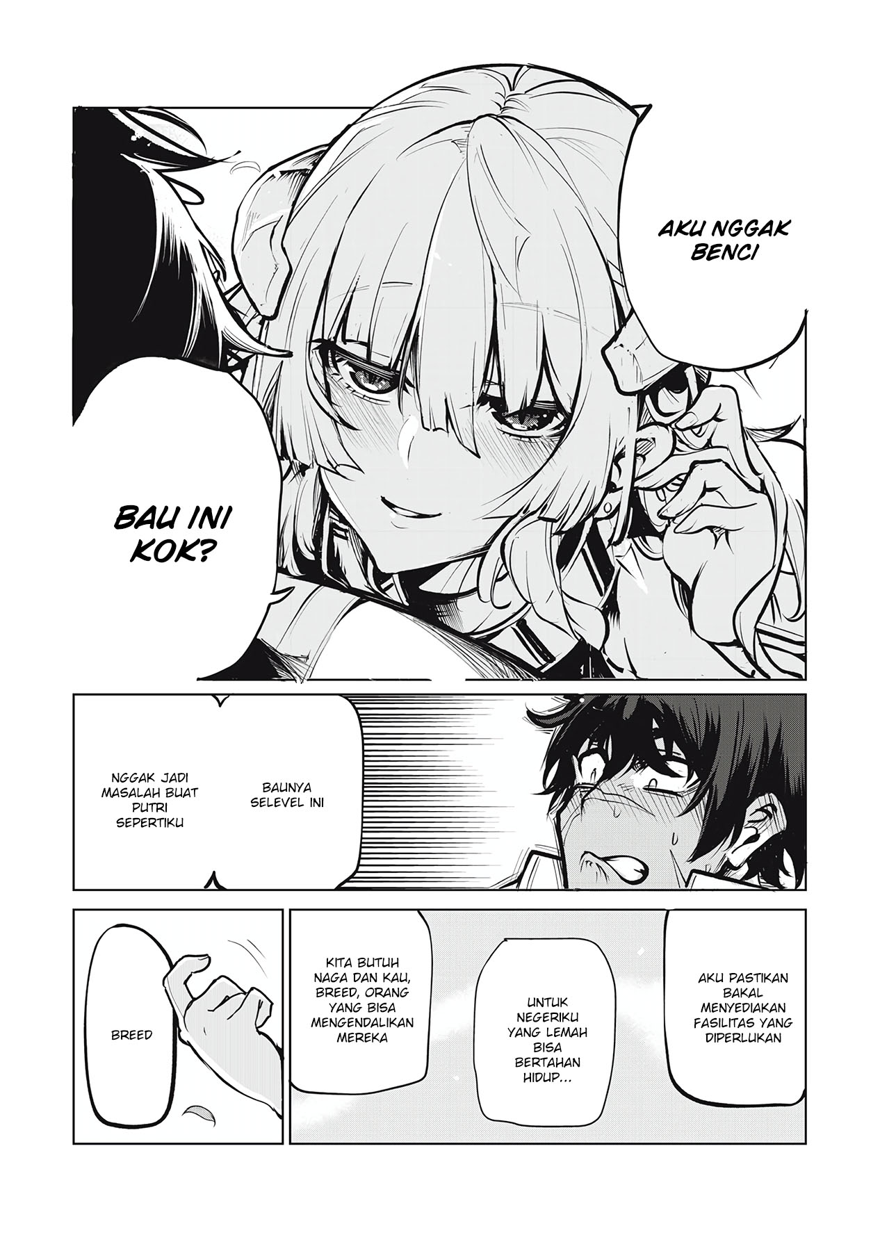 Kuni wo Owareta Ryuushi-san, Hirowareta Ringoku de Ukkari Musou shite Shimau Chapter 01 Gambar 68