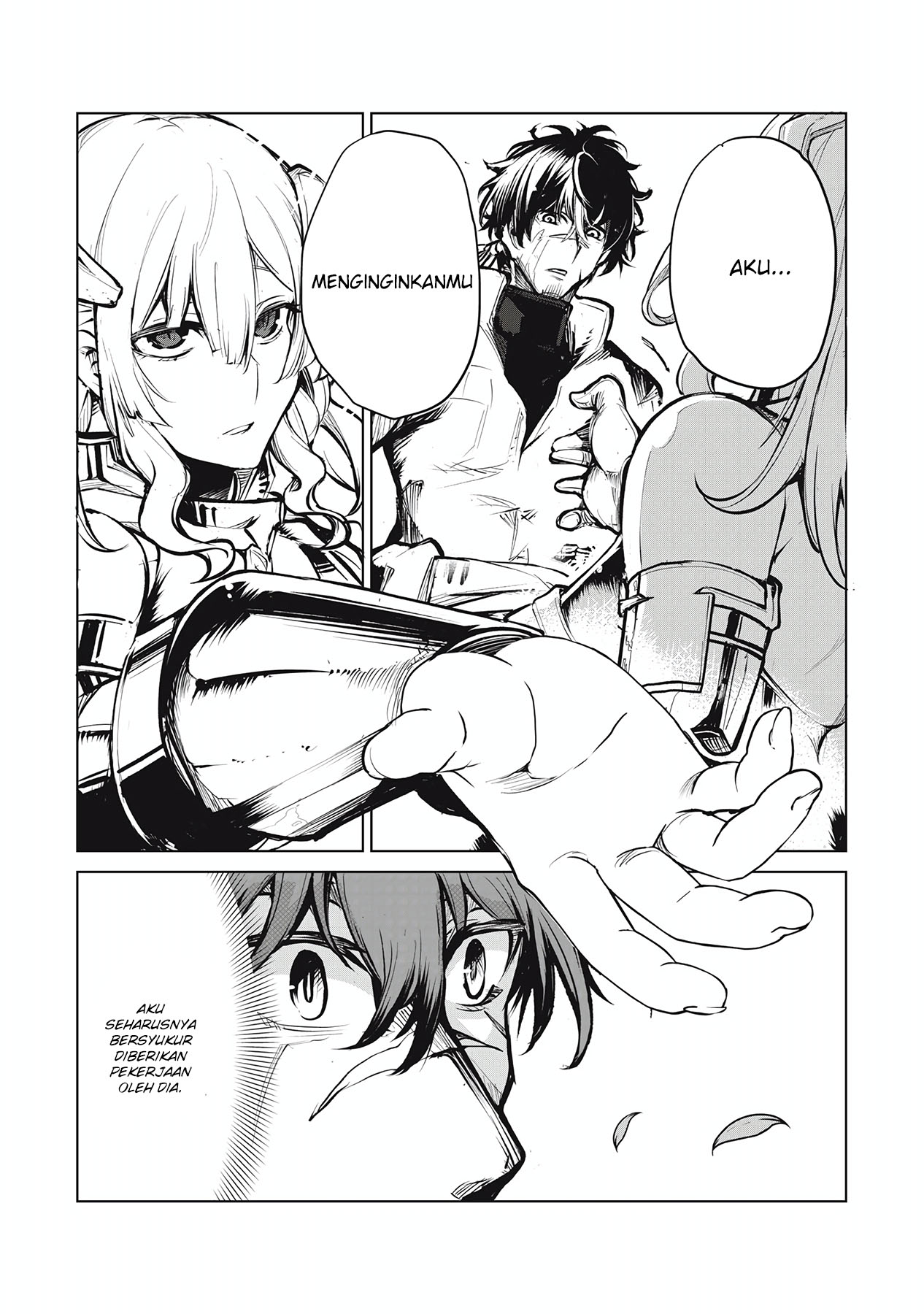 Kuni wo Owareta Ryuushi-san, Hirowareta Ringoku de Ukkari Musou shite Shimau Chapter 01 Gambar 69