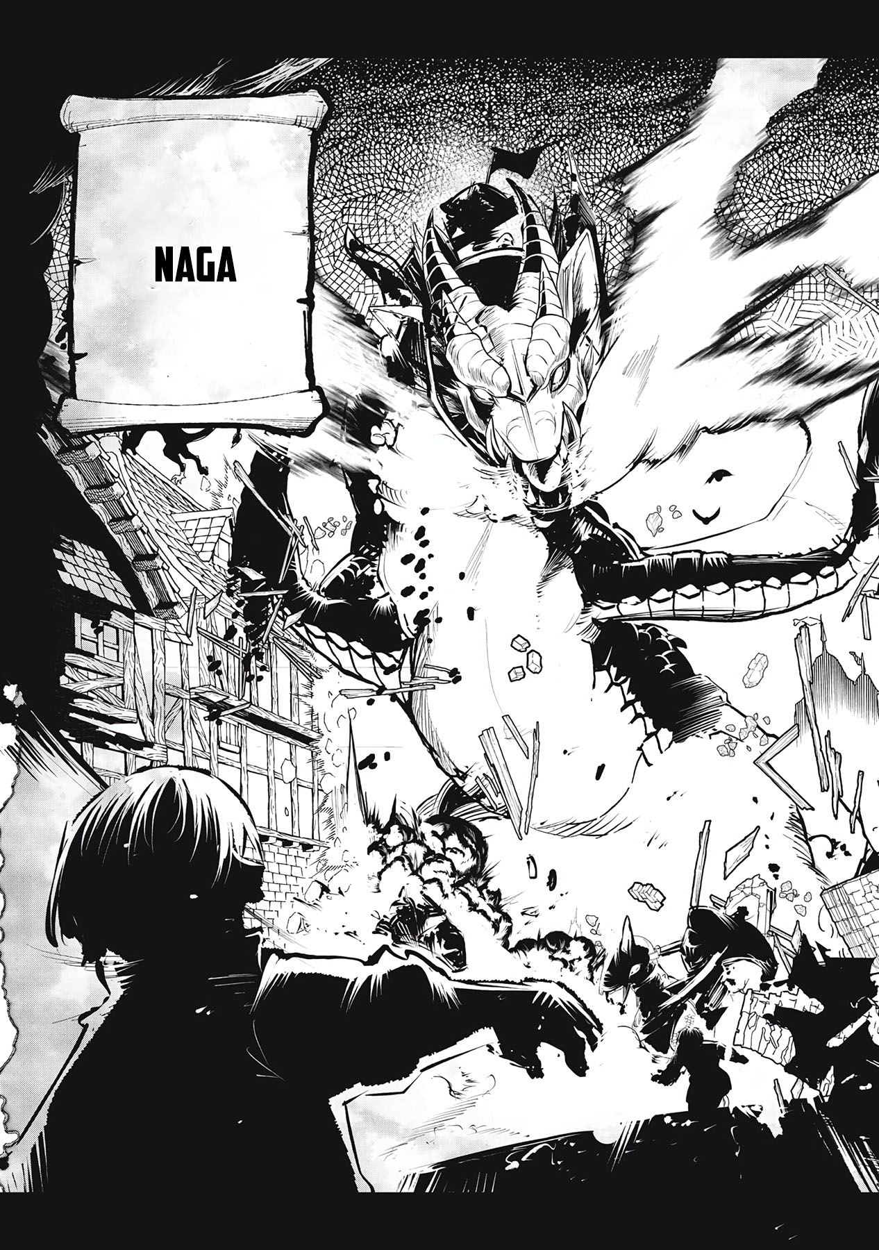 Kuni wo Owareta Ryuushi-san, Hirowareta Ringoku de Ukkari Musou shite Shimau Chapter 01 Gambar 6