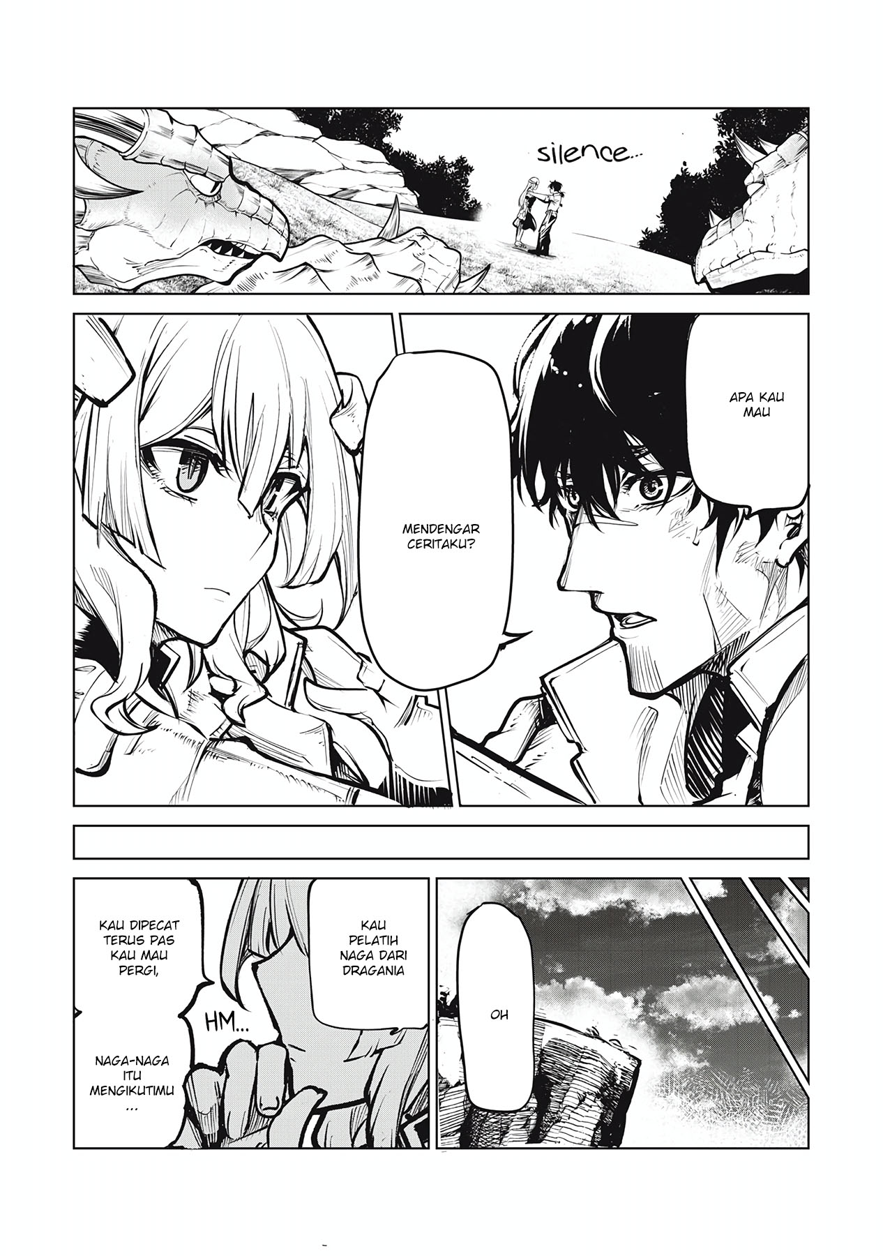 Kuni wo Owareta Ryuushi-san, Hirowareta Ringoku de Ukkari Musou shite Shimau Chapter 01 Gambar 60