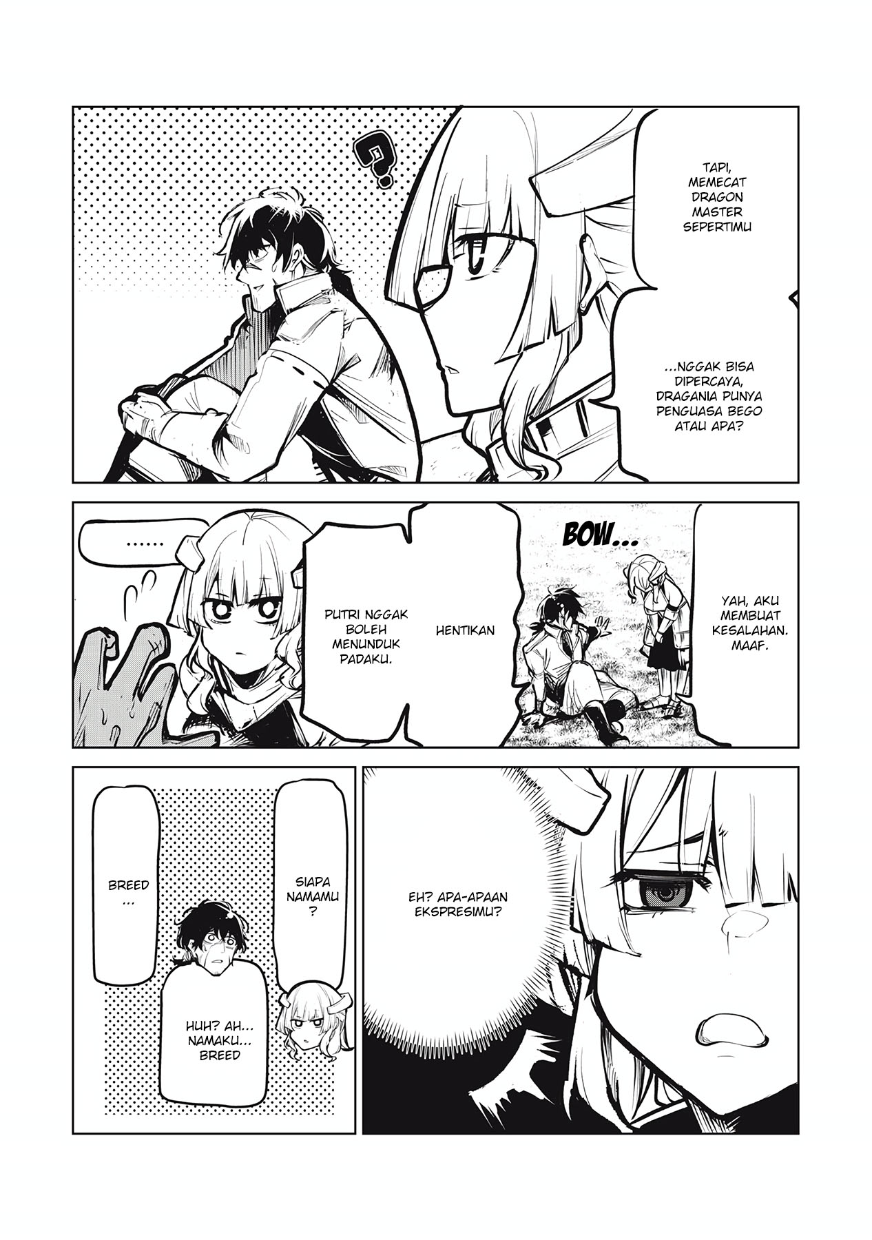 Kuni wo Owareta Ryuushi-san, Hirowareta Ringoku de Ukkari Musou shite Shimau Chapter 01 Gambar 61