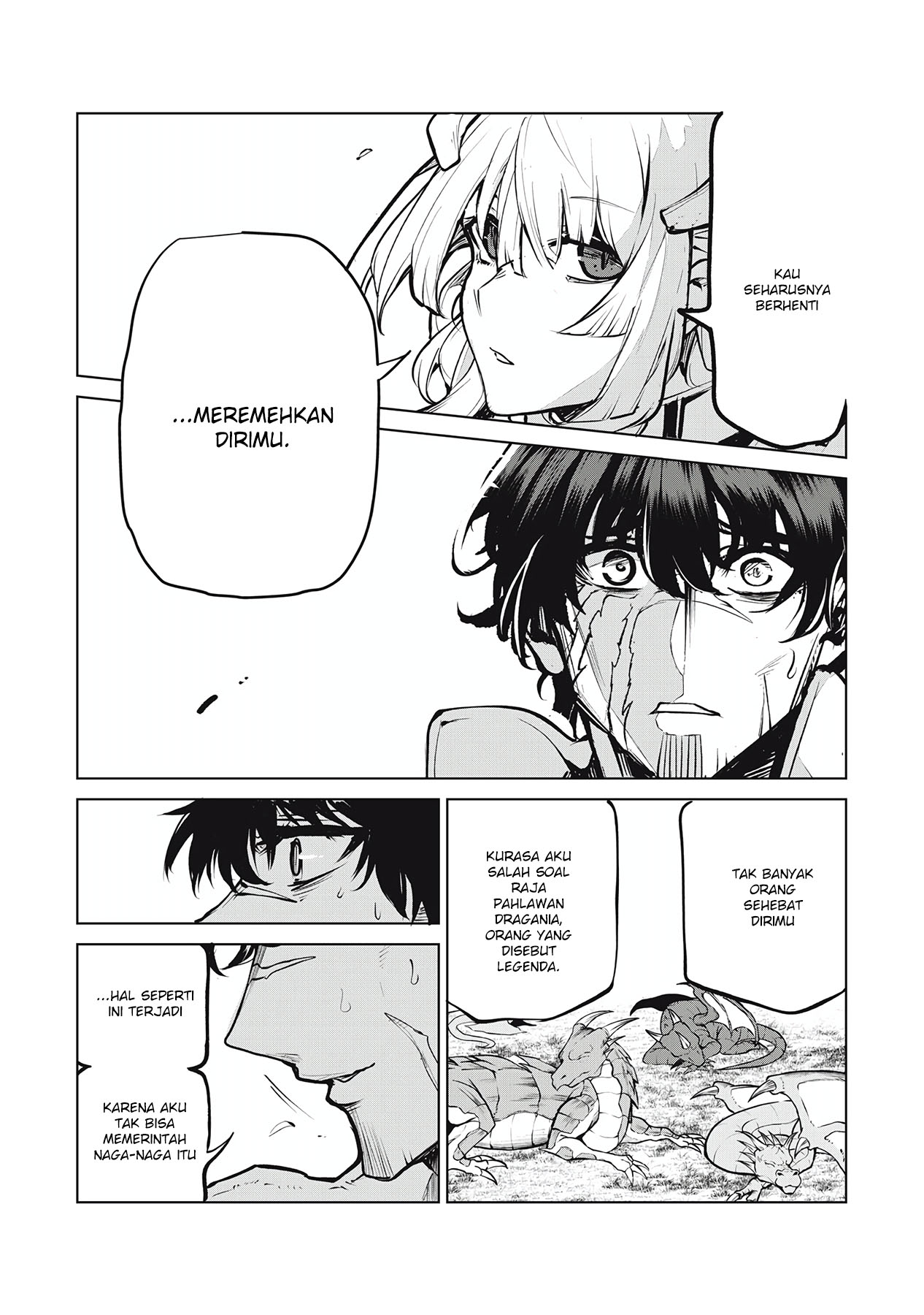 Kuni wo Owareta Ryuushi-san, Hirowareta Ringoku de Ukkari Musou shite Shimau Chapter 01 Gambar 62