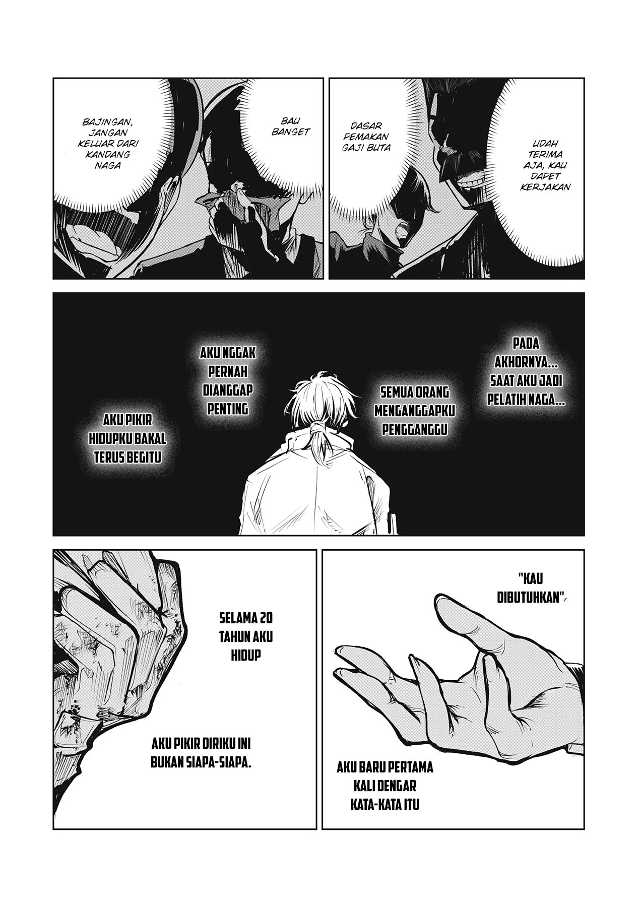 Kuni wo Owareta Ryuushi-san, Hirowareta Ringoku de Ukkari Musou shite Shimau Chapter 01 Gambar 70