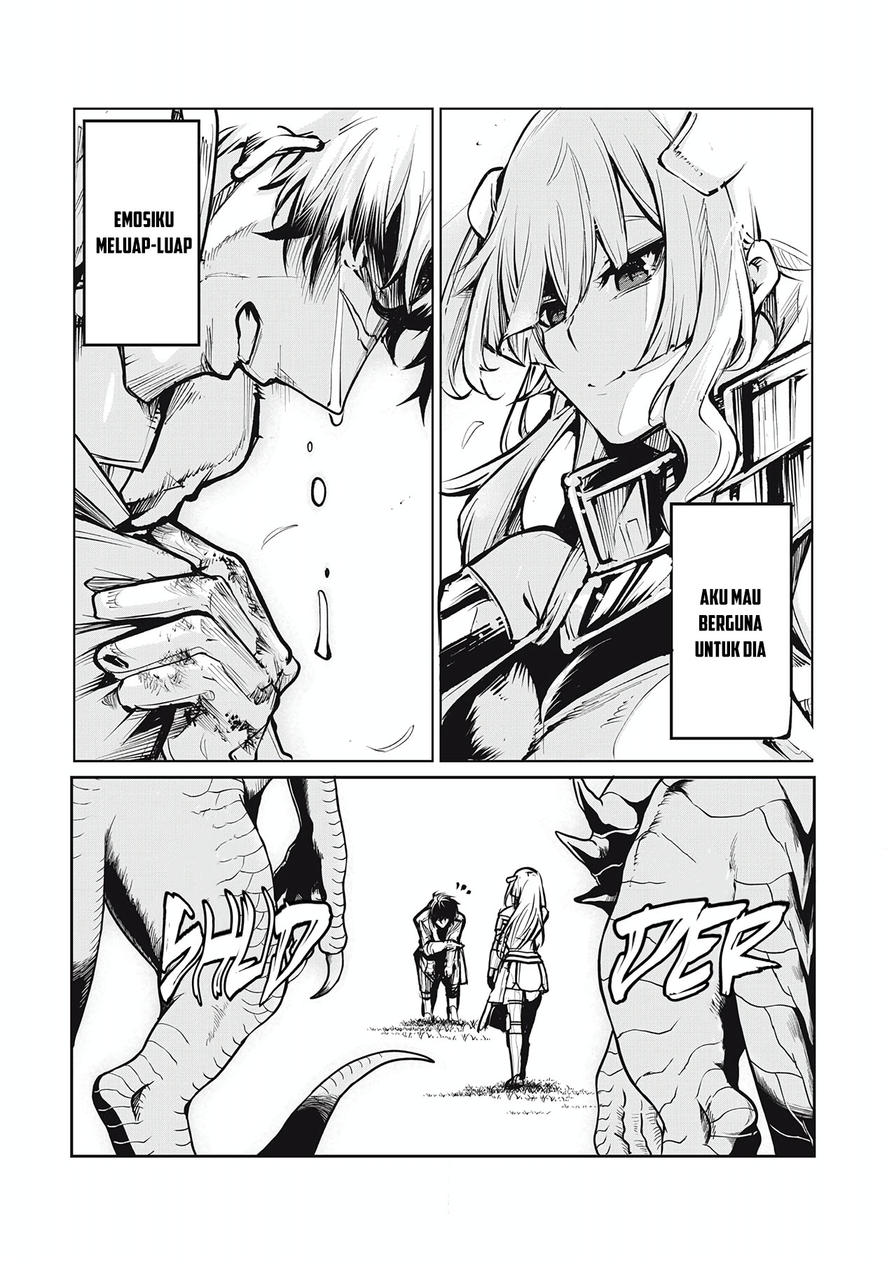 Kuni wo Owareta Ryuushi-san, Hirowareta Ringoku de Ukkari Musou shite Shimau Chapter 01 Gambar 71