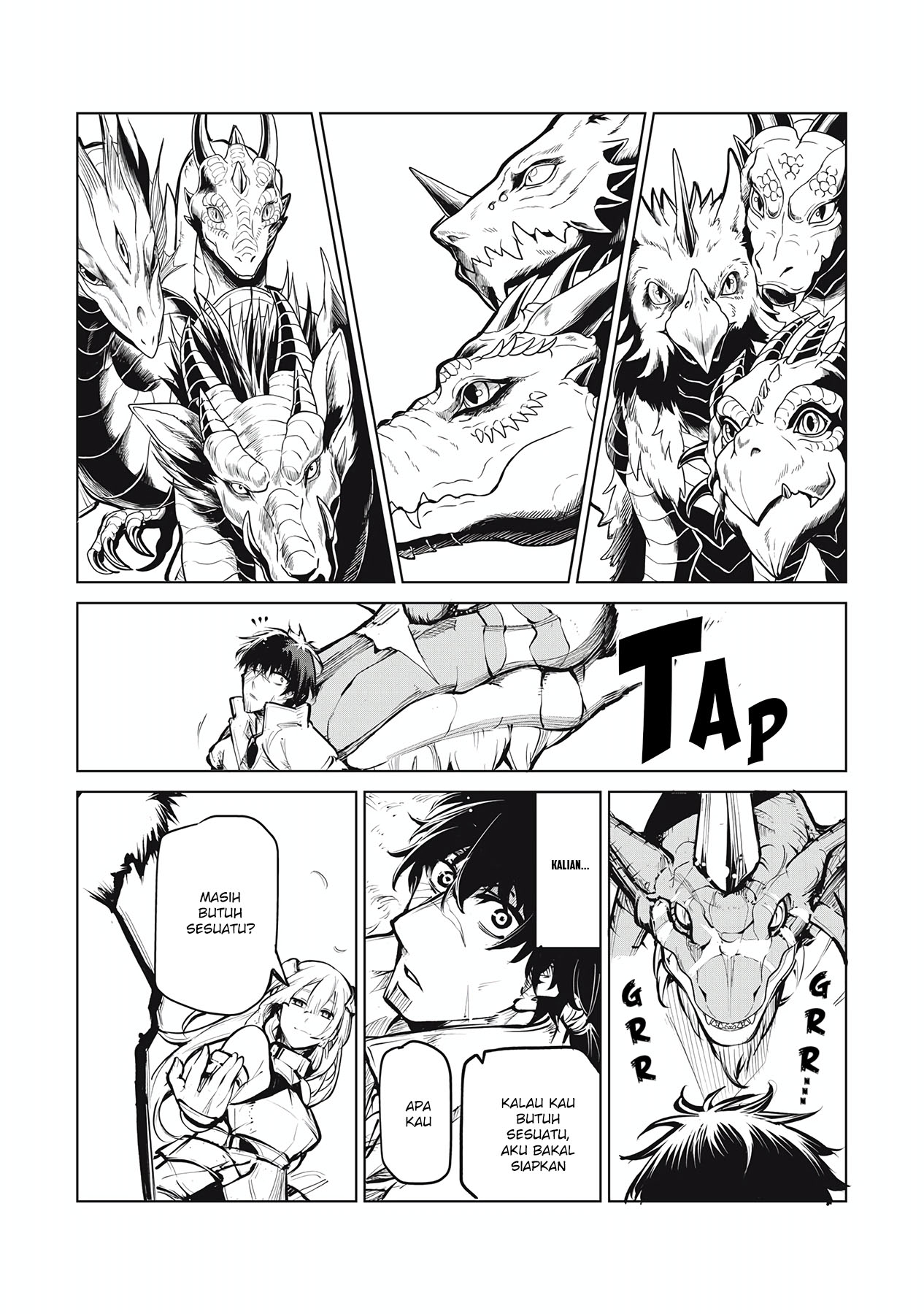 Kuni wo Owareta Ryuushi-san, Hirowareta Ringoku de Ukkari Musou shite Shimau Chapter 01 Gambar 72