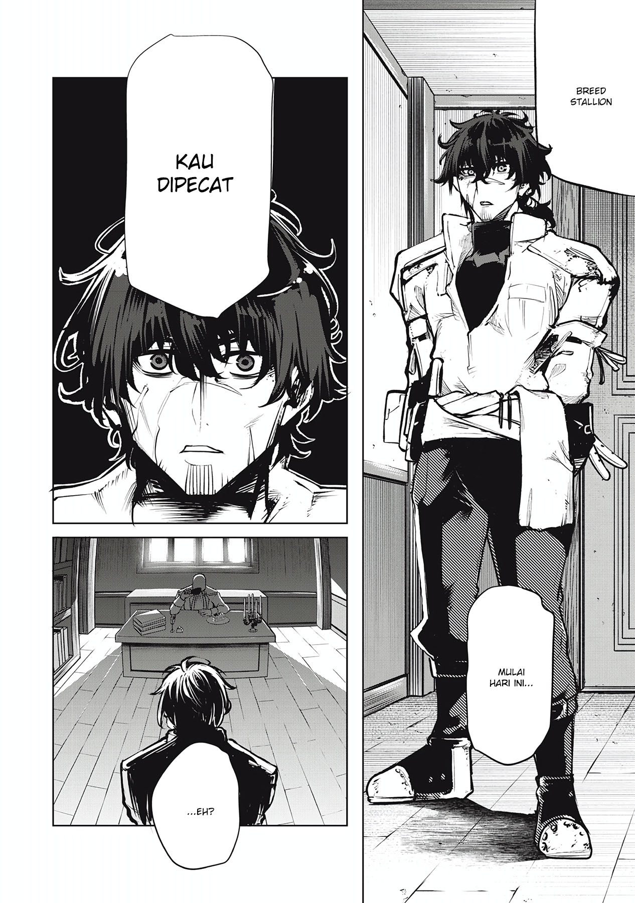 Kuni wo Owareta Ryuushi-san, Hirowareta Ringoku de Ukkari Musou shite Shimau Chapter 01 Gambar 9