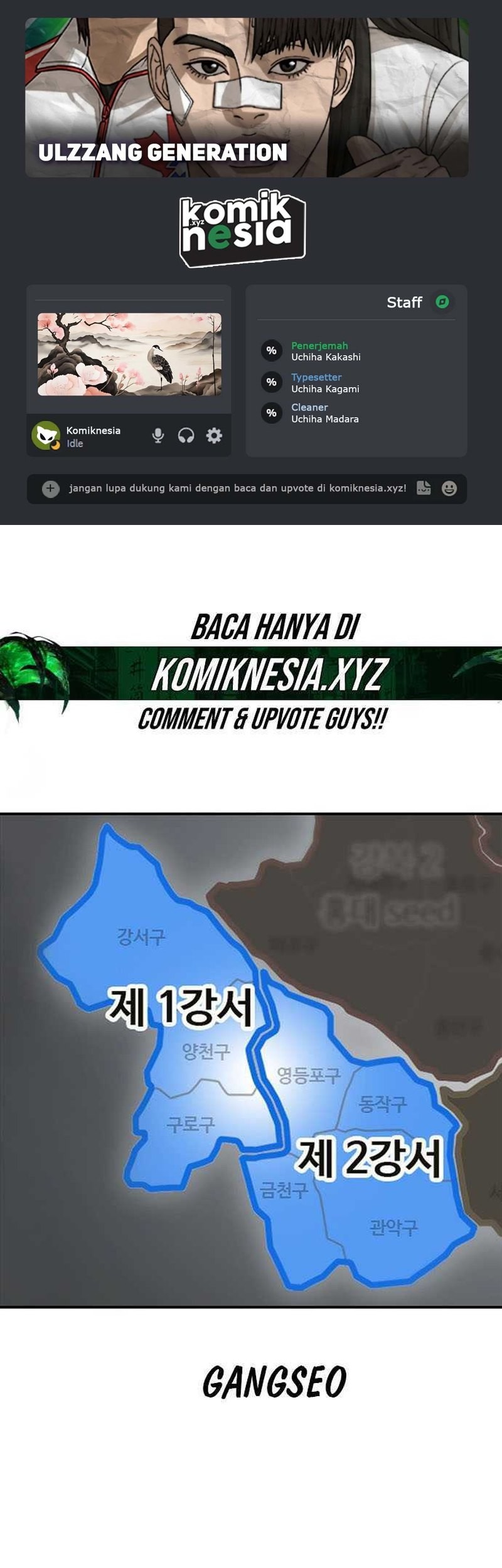 Komik Ulzzang Generation Chapter 39 gambar nomor 1