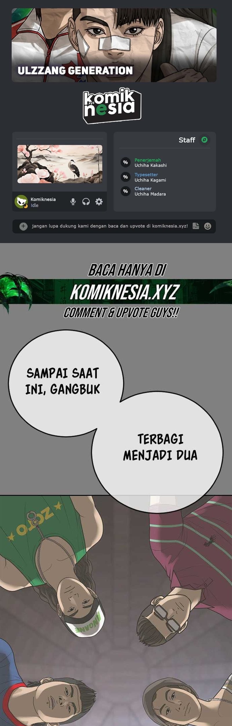 Komik Ulzzang Generation Chapter 37 gambar nomor 1