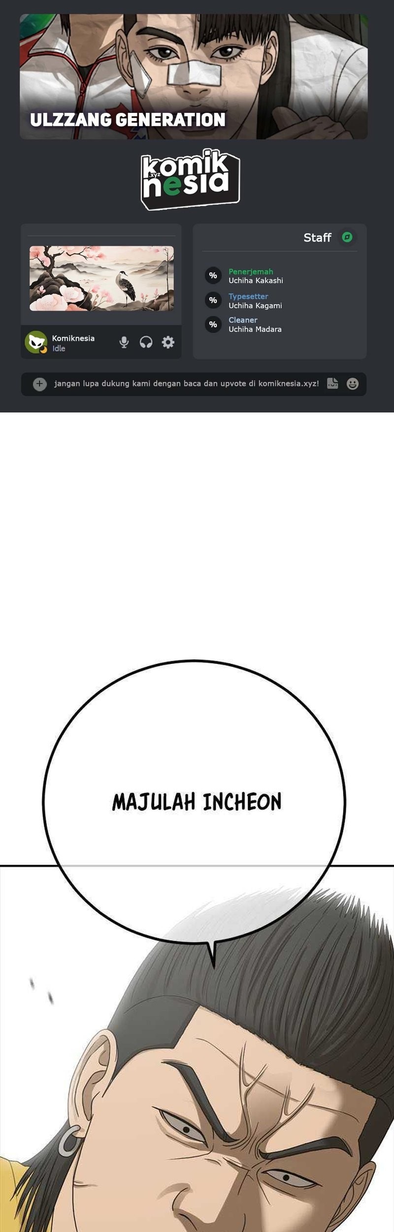 Komik Ulzzang Generation Chapter 40 gambar nomor 1