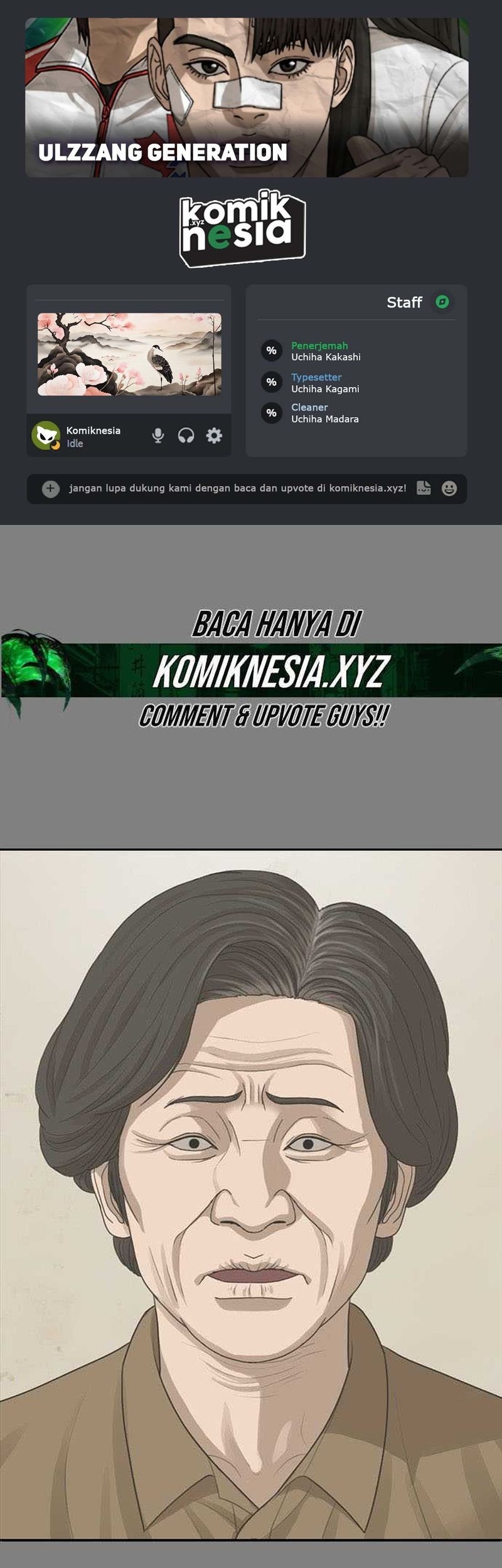 Komik Ulzzang Generation Chapter 32 gambar nomor 1