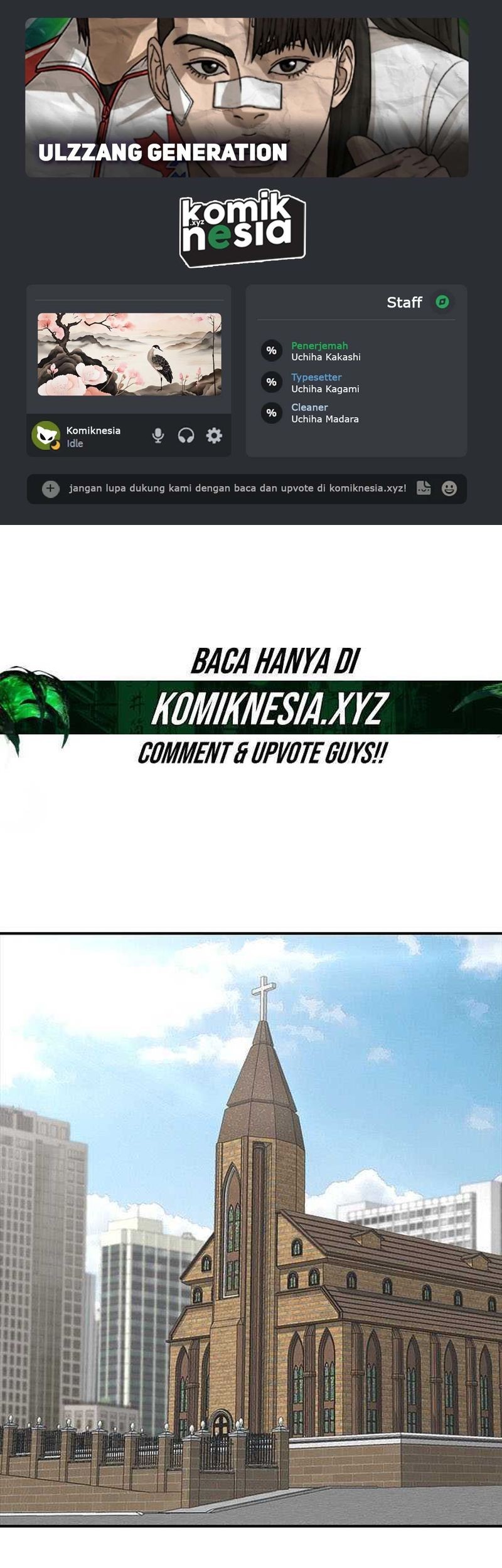 Komik Ulzzang Generation Chapter 31 gambar nomor 1