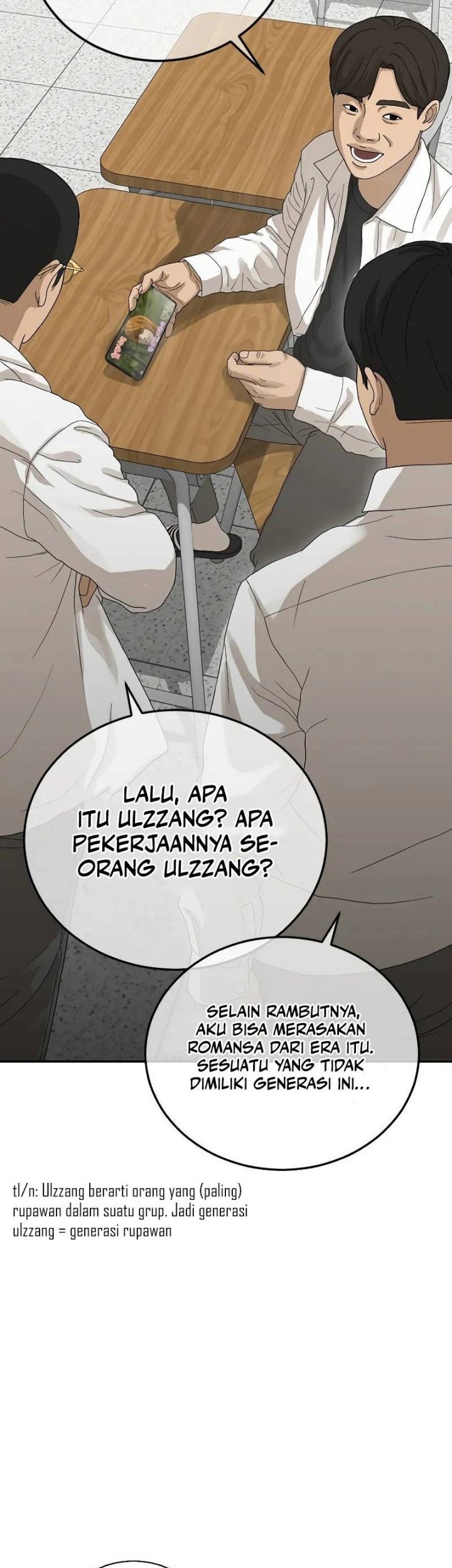 Manhwa Ulzzang Generation Chapter 01 gambar nomor 2