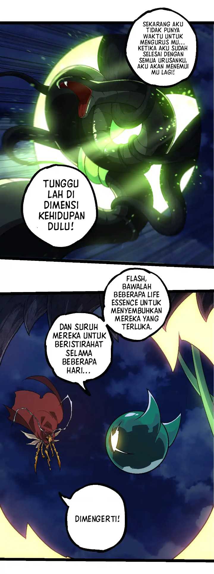 Evolution Begins With A Big Tree Chapter 251 Gambar 32