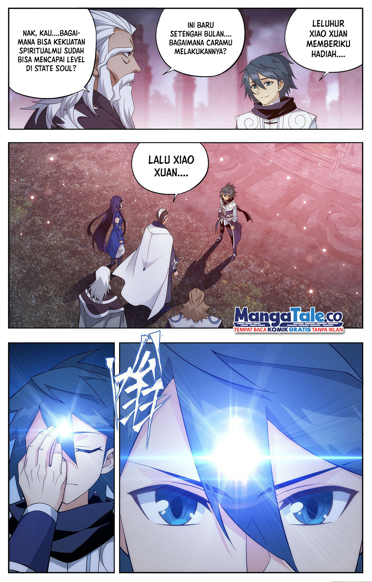 Battle Through the Heavens Chapter 446 Gambar 10