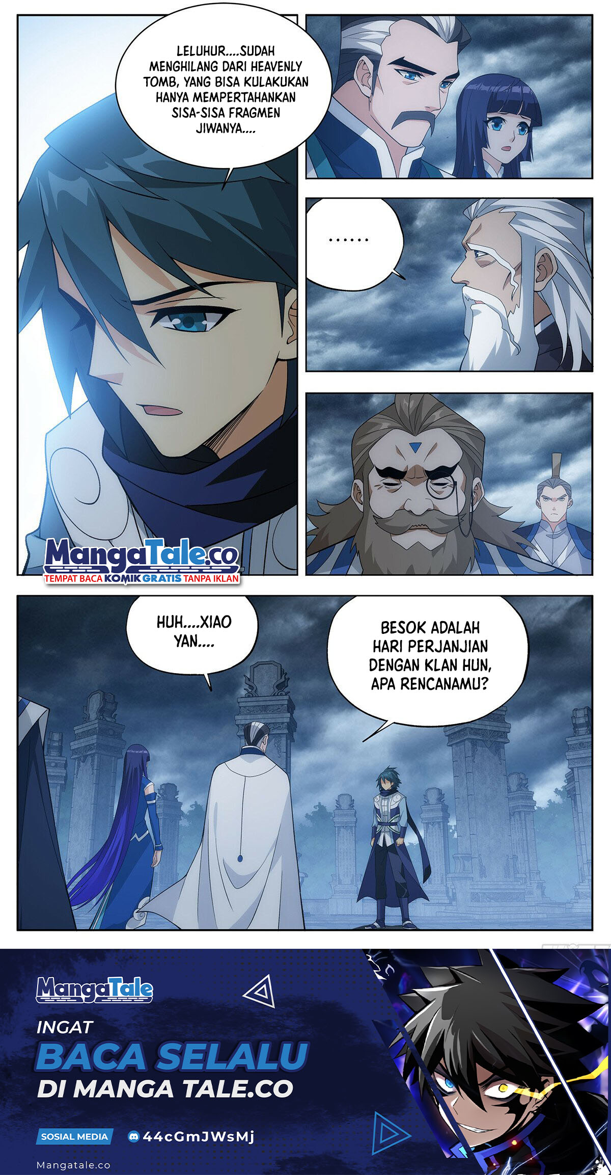 Battle Through the Heavens Chapter 446 Gambar 11