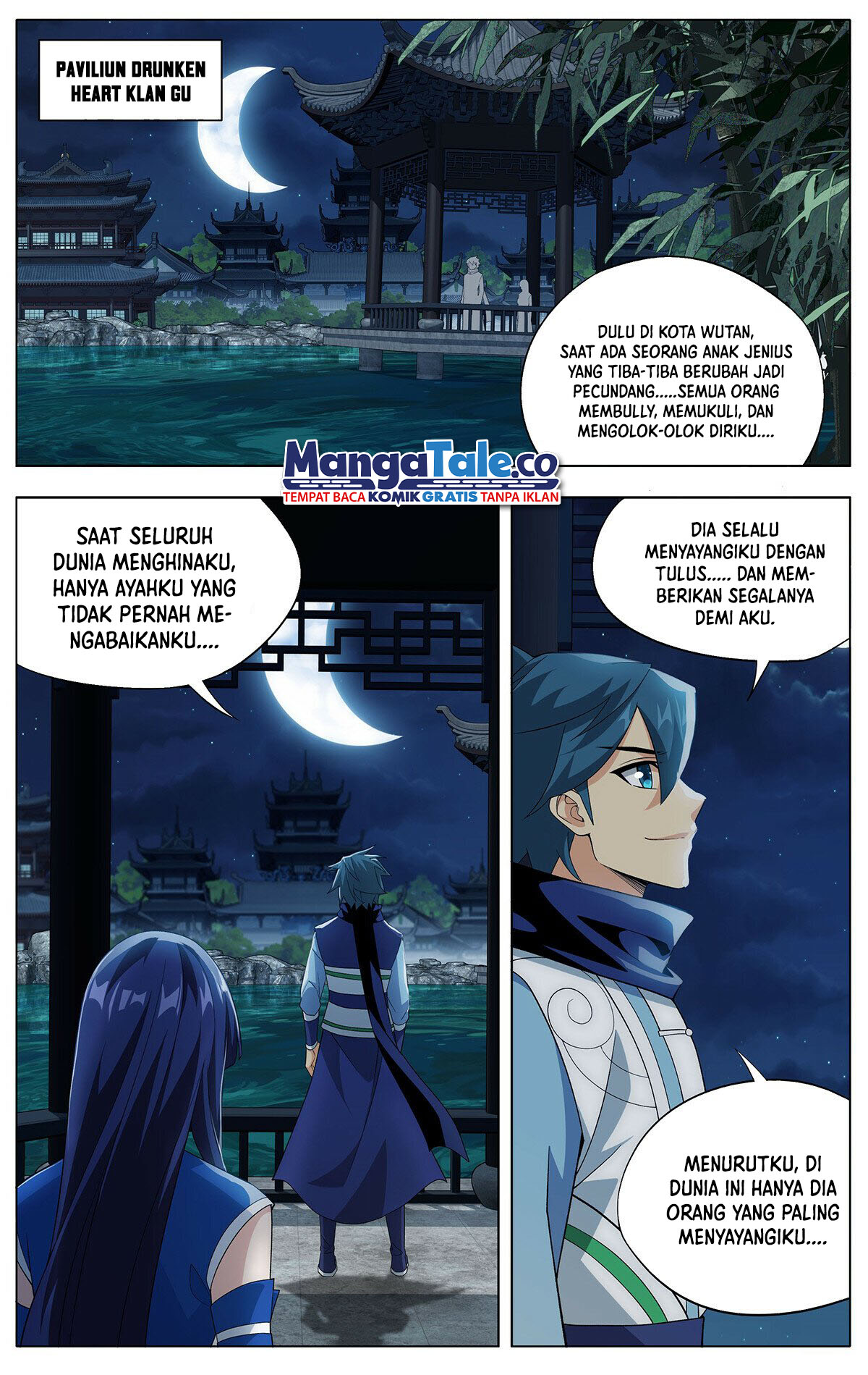 Battle Through the Heavens Chapter 446 Gambar 13