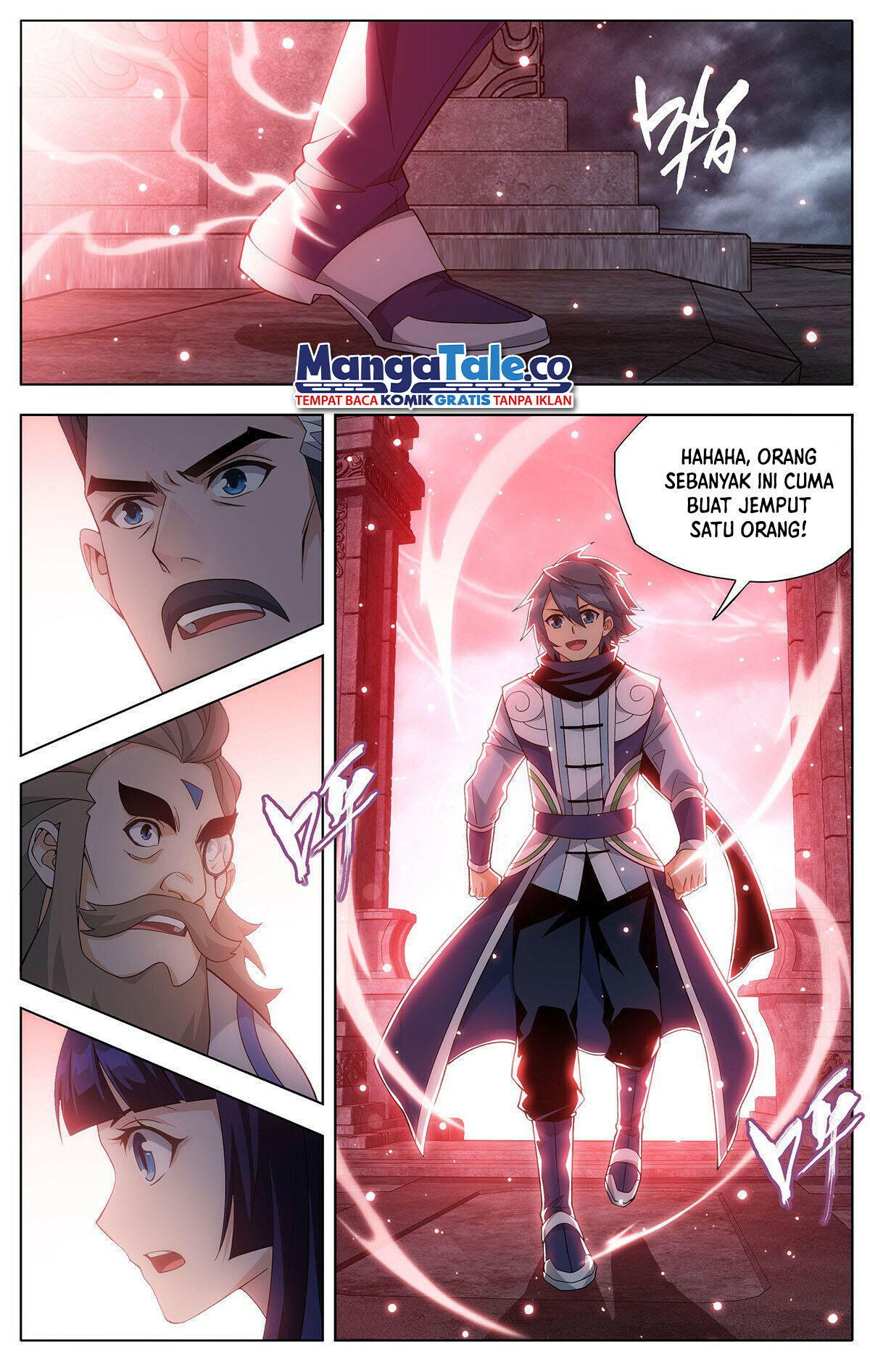Battle Through the Heavens Chapter 446 Gambar 8
