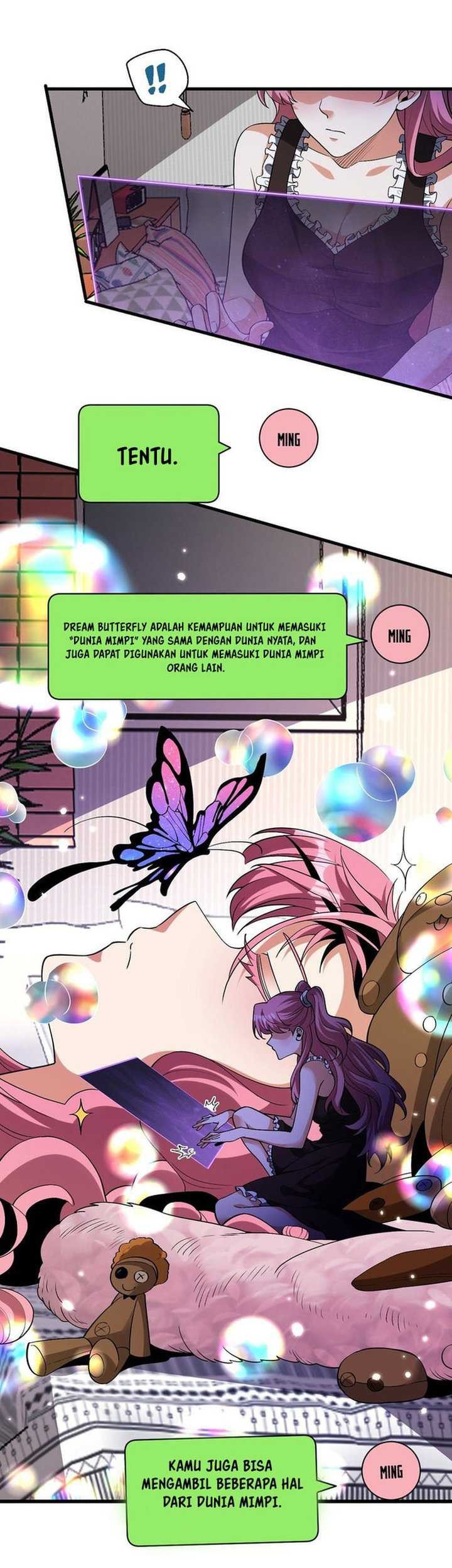 I Am the Virus Monarch Chapter 19 Gambar 33