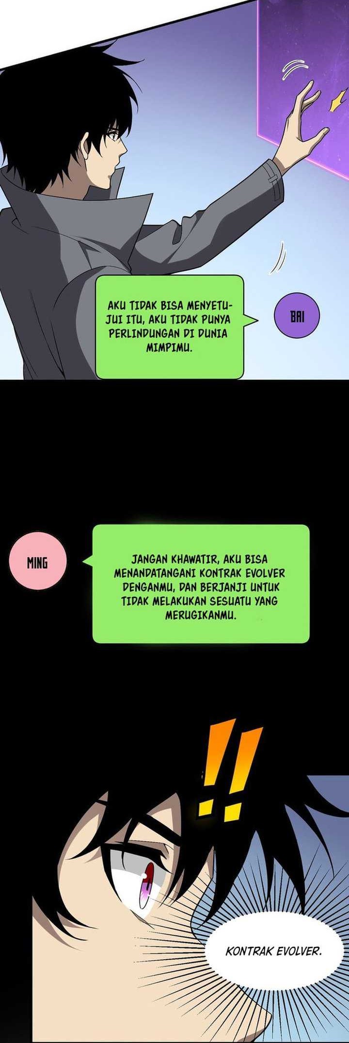 I Am the Virus Monarch Chapter 19 Gambar 37